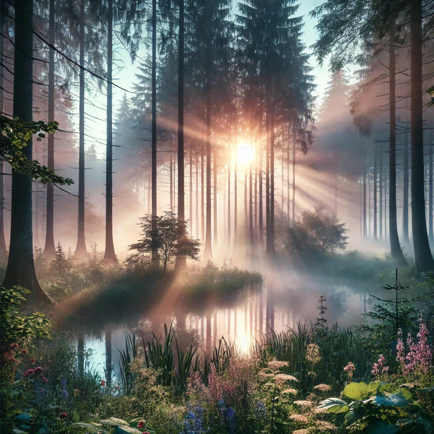 (ohne Musik) Do, 20.03. Entspannt einschlafen - Der Nebel der Entspannung