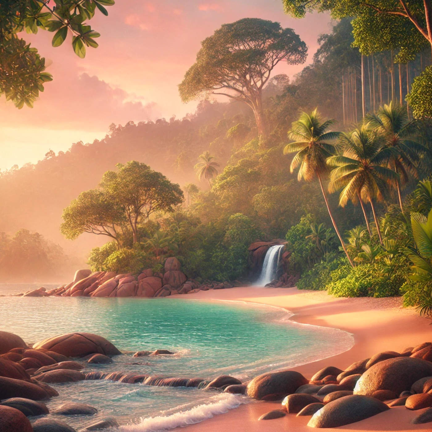 (ohne Musik) Sa, 22.03. Entspannt einschlafen - Die Insel der Ruhe