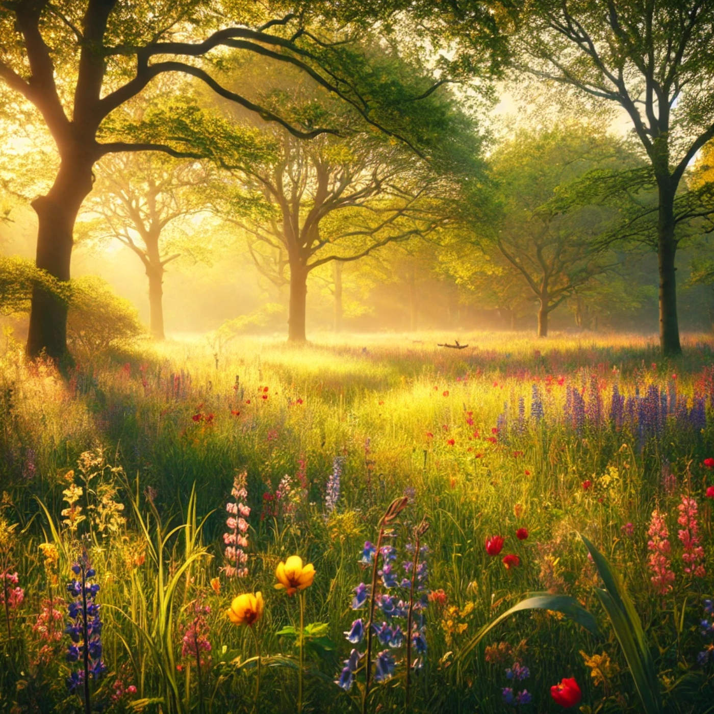 (ohne Musik) Mo, 24.03. Entspannt einschlafen - Neue Leichtigkeit im Frühling