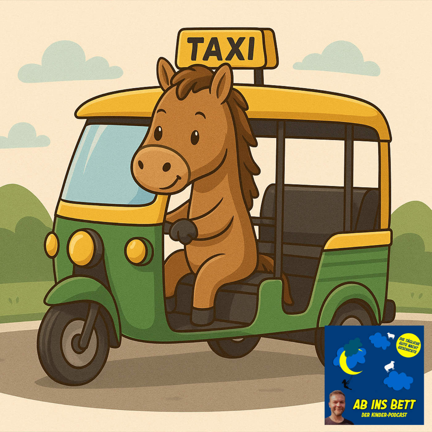 #2050 Juna und das Pferd, das gerne Taxi fährt