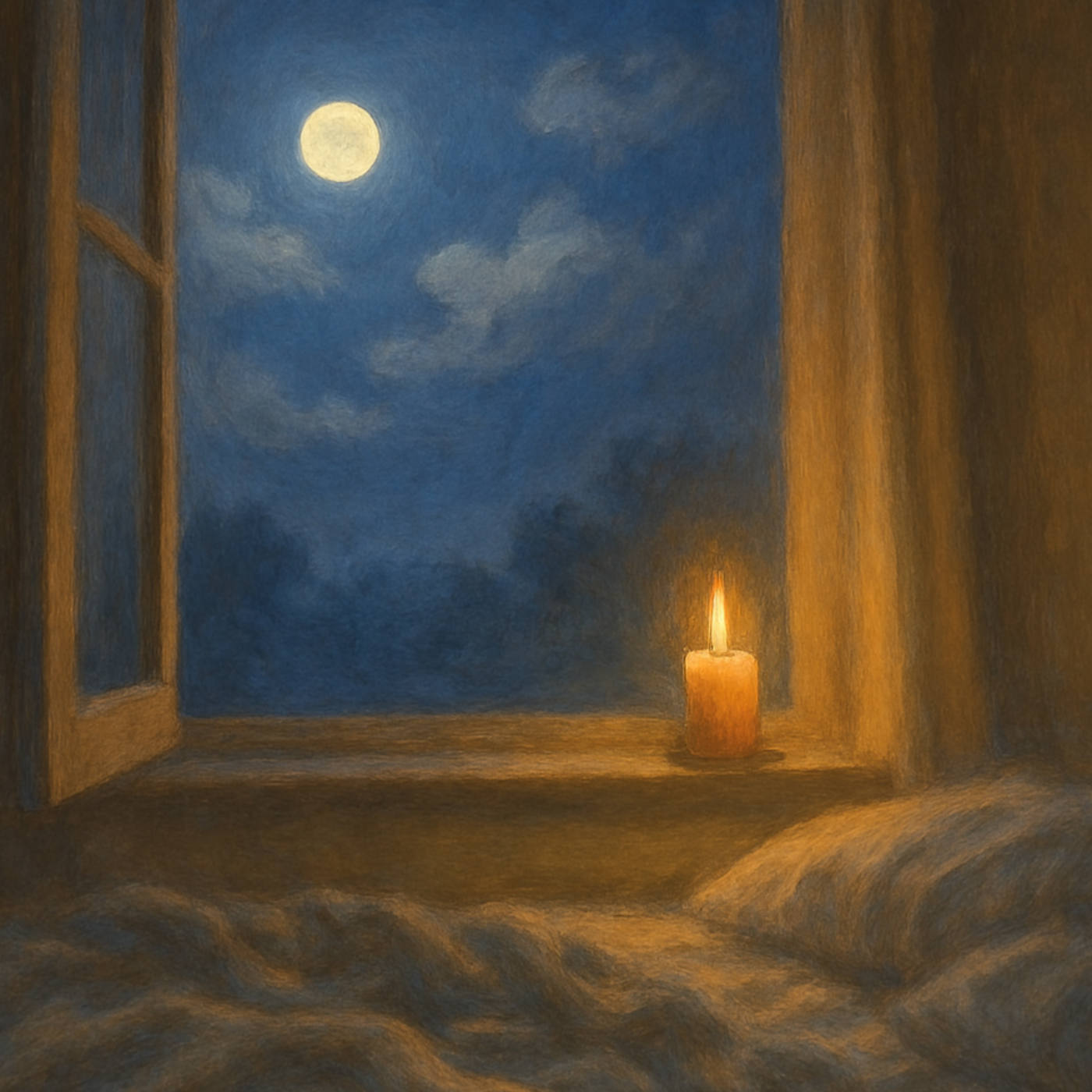 (ohne Musik) Mi, 08.04. Entspannt einschlafen - Getragen & Geborgen