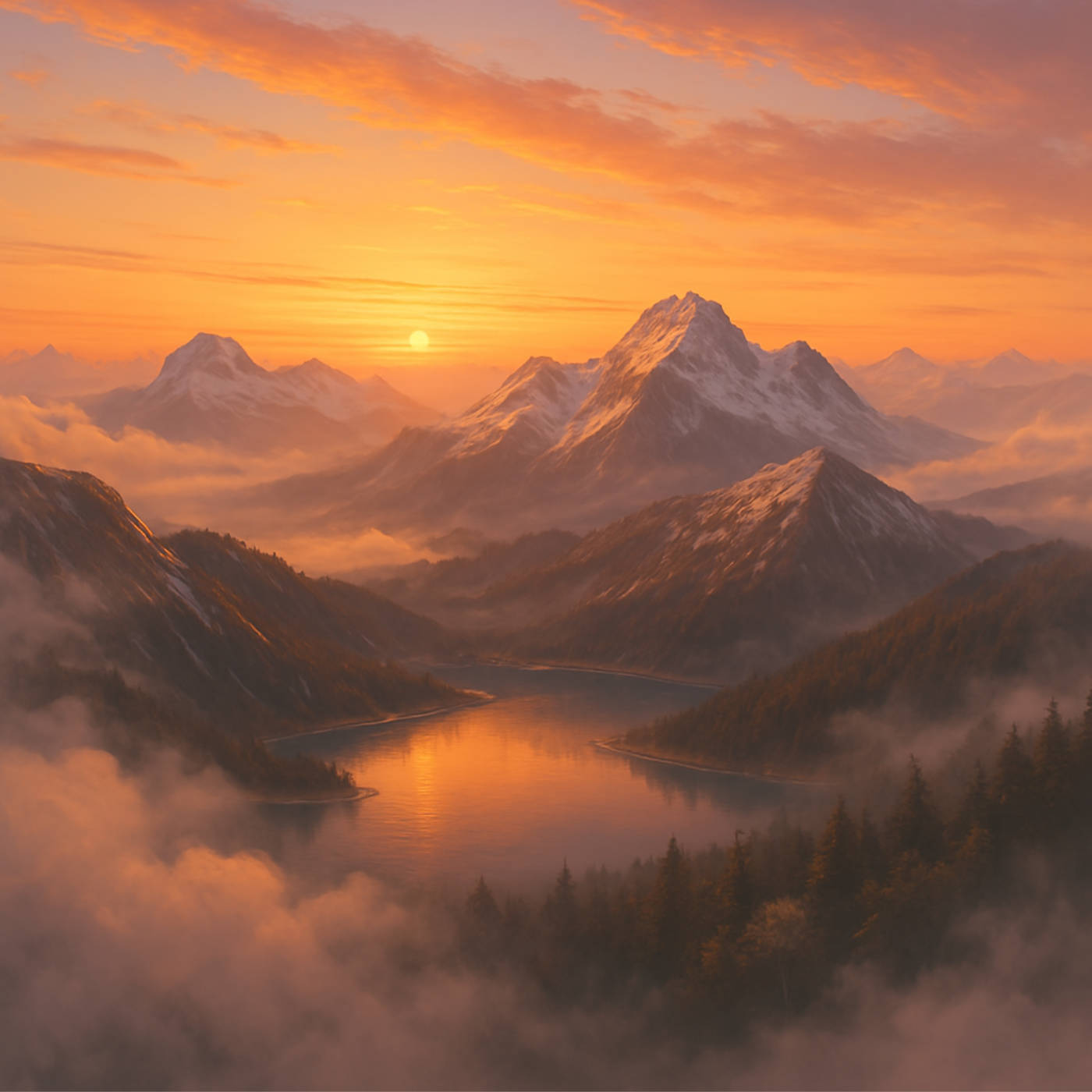 (ohne Musik) Sa, 11.04. Entspannt einschlafen - Goldenes Licht