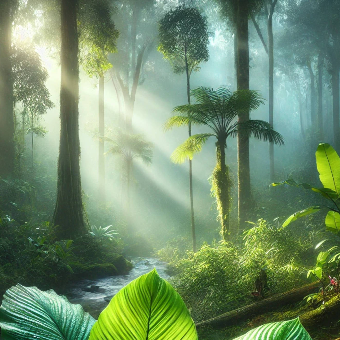 Geräusche zum Einschlafen: Wenn der Dschungel atmet