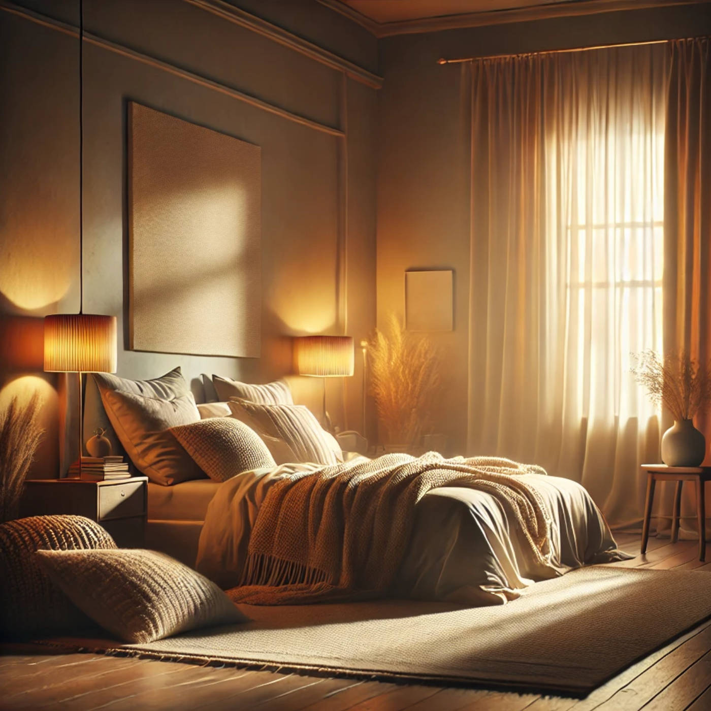 (ohne Musik) So, 19.04. Entspannt einschlafen - Licht, Wärme, Geborgenheit