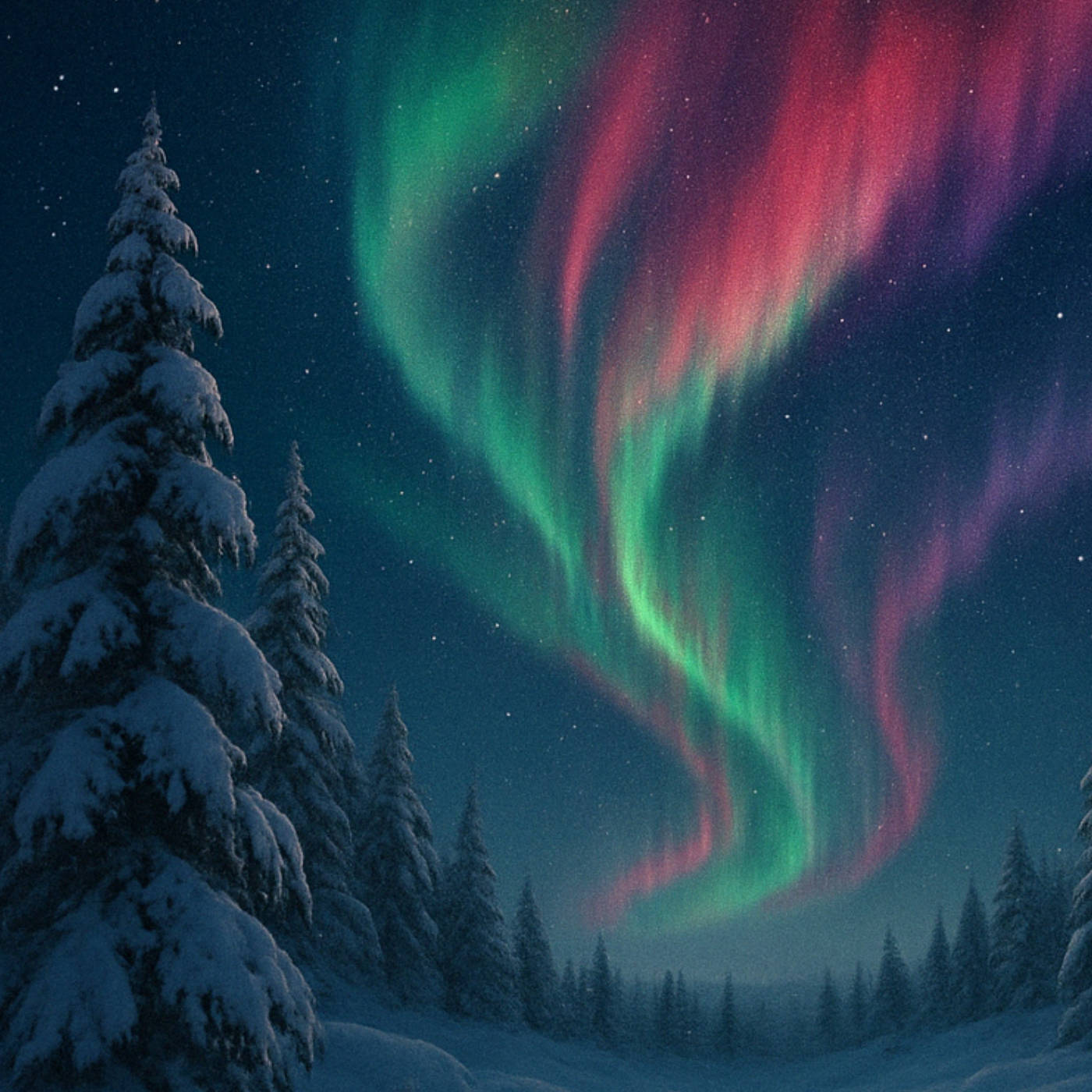 (ohne Musik) Di, 21.04. Entspannt einschlafen - Wenn der Himmel leuchtet