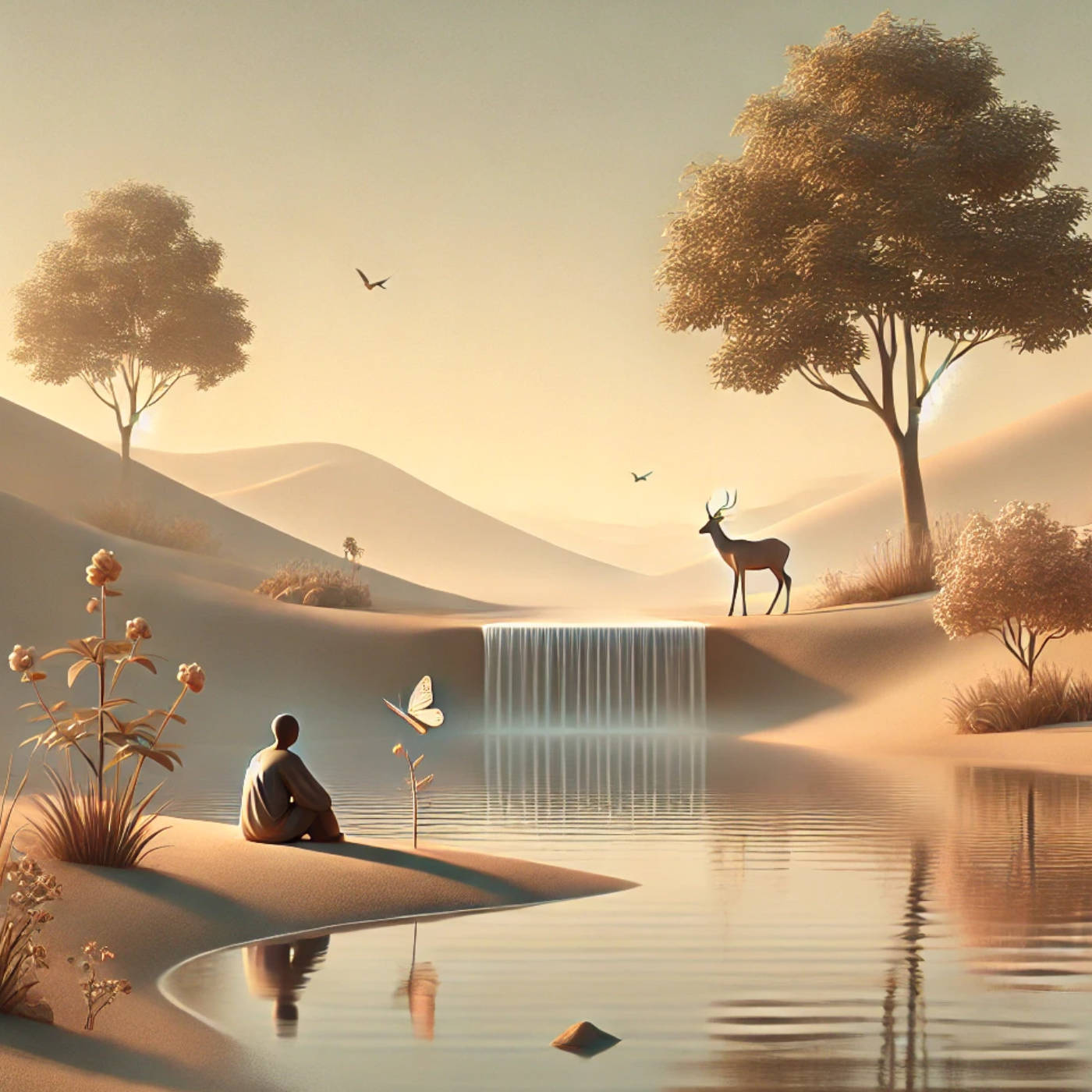 (ohne Musik) Mi, 22.04. Entspannt einschlafen - In der Oase der Ruhe