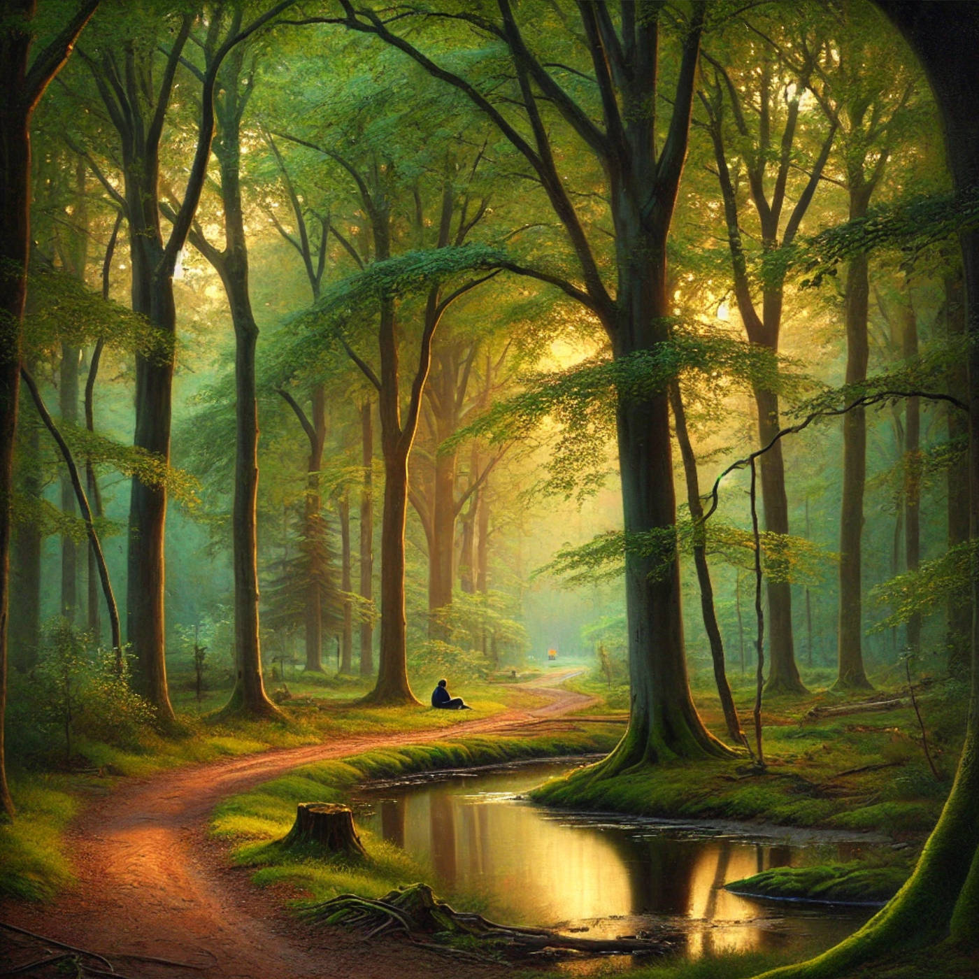 (ohne Musik) Fr, 24.04. Entspannt einschlafen - Der Weg zur Lichtung