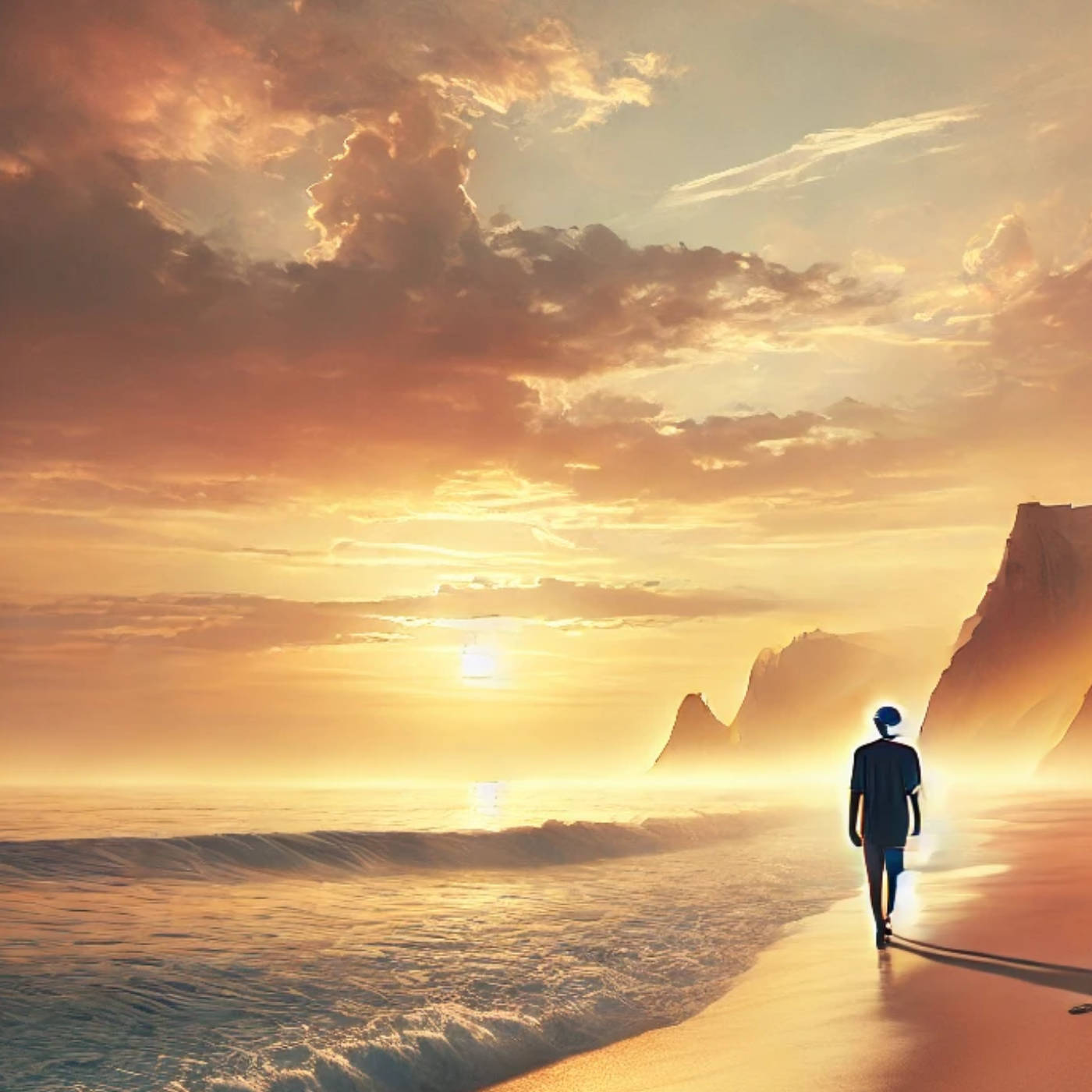 (ohne Musik) Mo, 28.04. Entspannt einschlafen - Ruhe am Meer