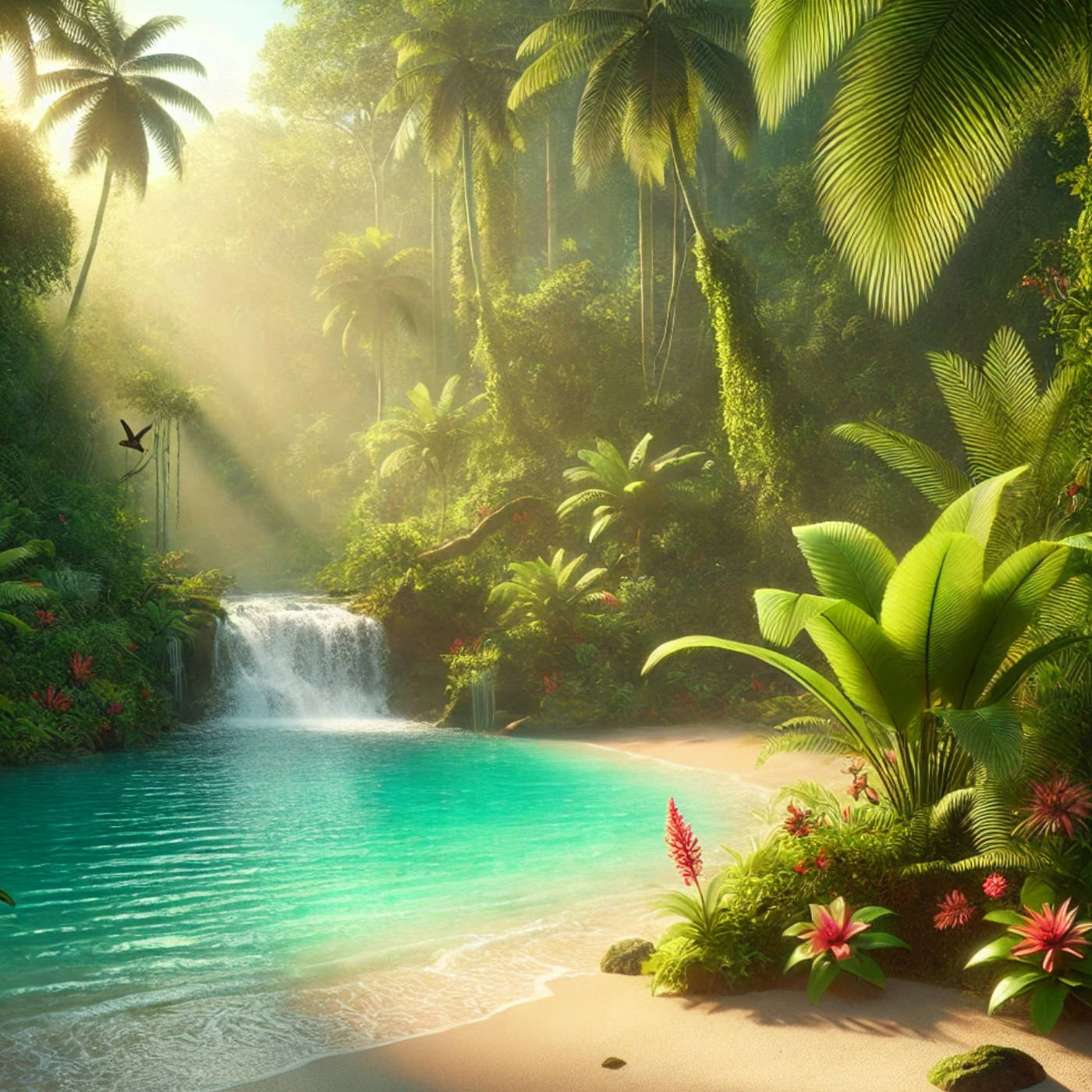 (ohne Musik) Do, 01.05. Entspannt einschlafen - Ein Abend in türkisgrüner Ruhe