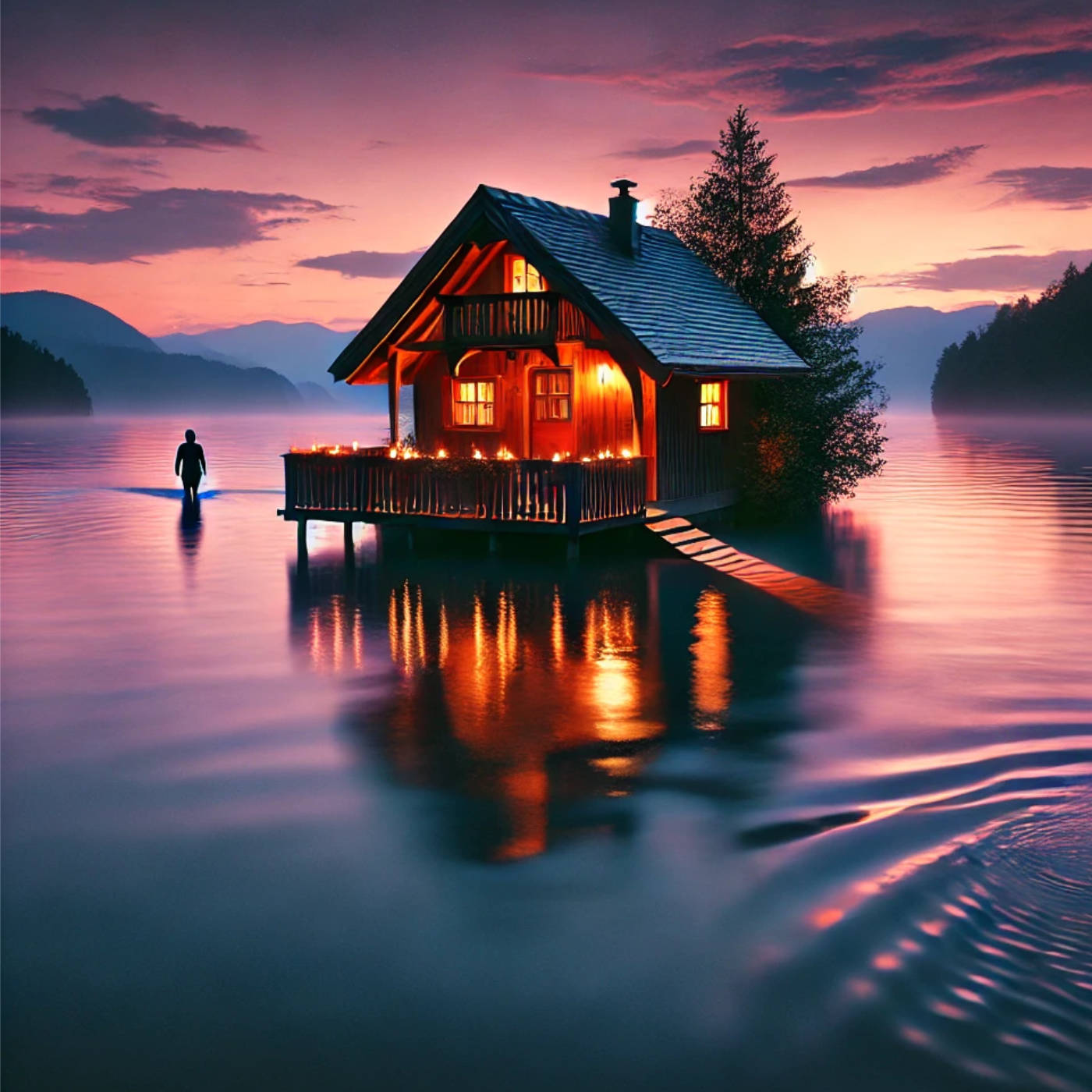 (ohne Musik) Do, 08.05. Entspannt einschlafen - Ein Ort für deine Ruhe