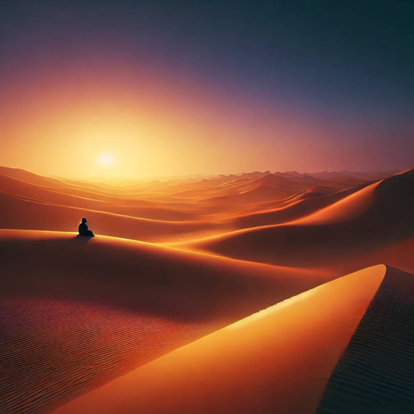 (ohne Musik) Sa, 10.05. Entspannt einschlafen - Weite und Stille der Wüste