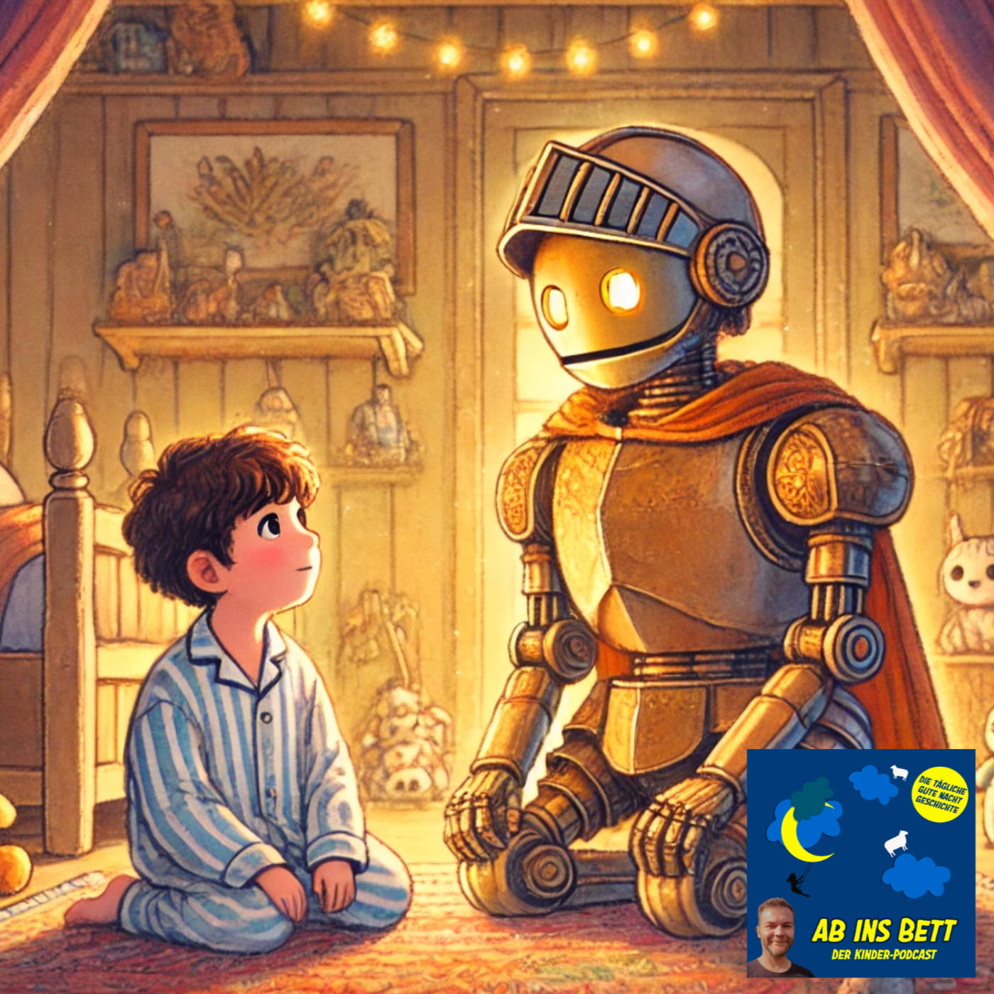 #2074 Finn und der krachende Robo-Ritter