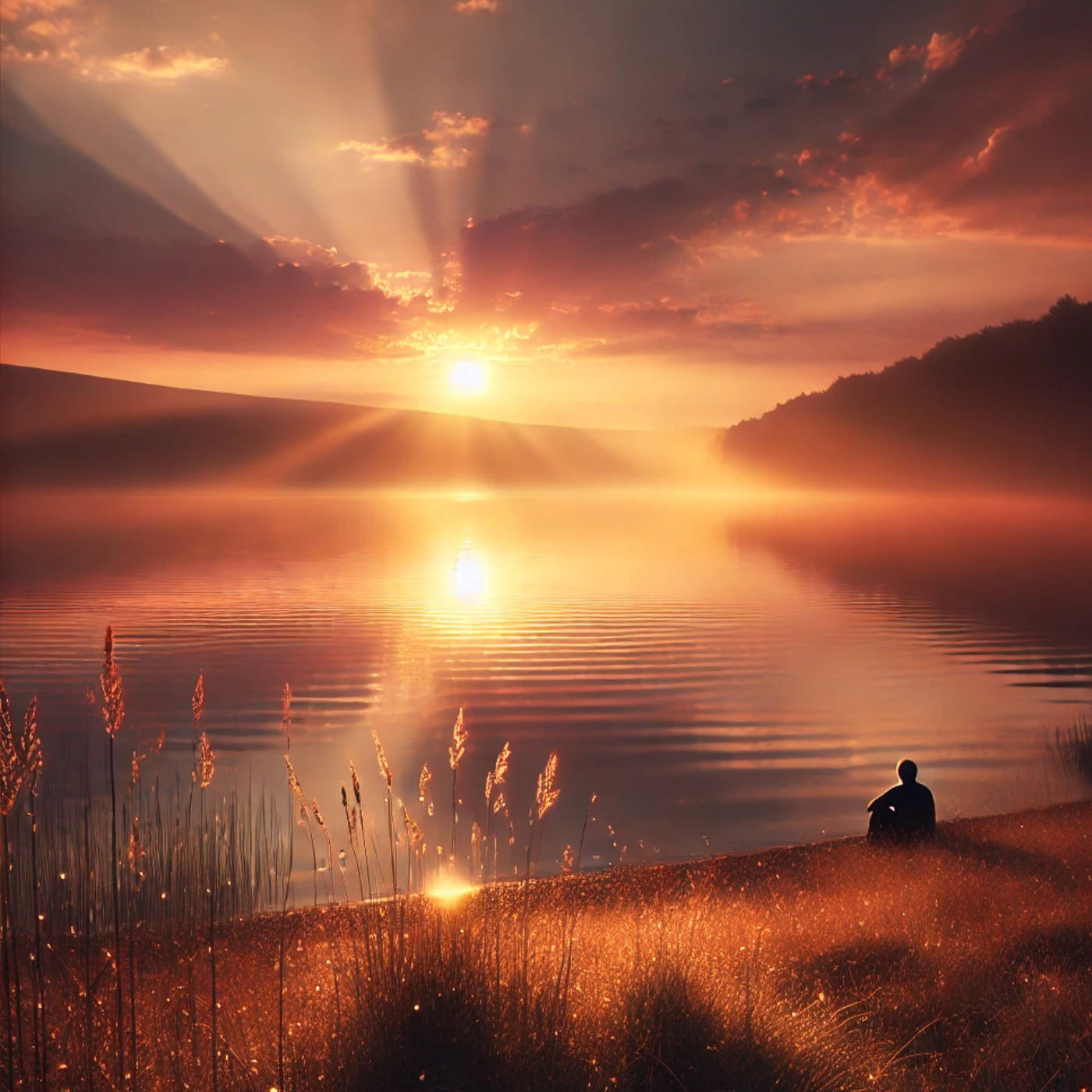 (ohne Musik) Di, 13.05. Entspannt einschlafen - Inmitten von Stille und Licht