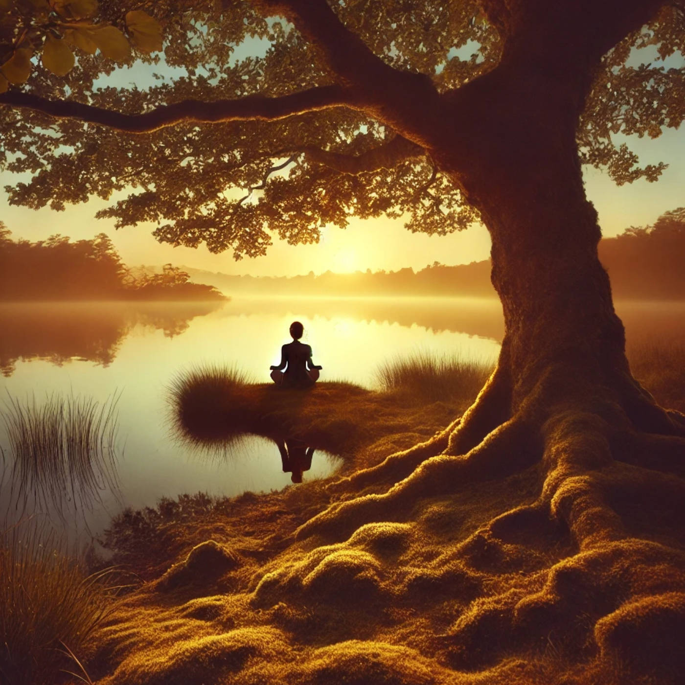 (ohne Musik) Mi, 14.05. Entspannt einschlafen - Ein Moment unter dem alten Baum