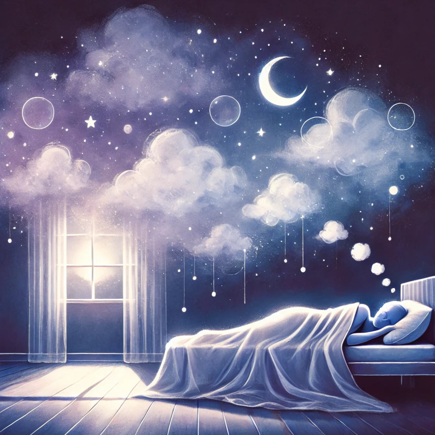 (ohne Musik) Do, 17.07. Entspannt einschlafen - Stille trotz Kopfkino