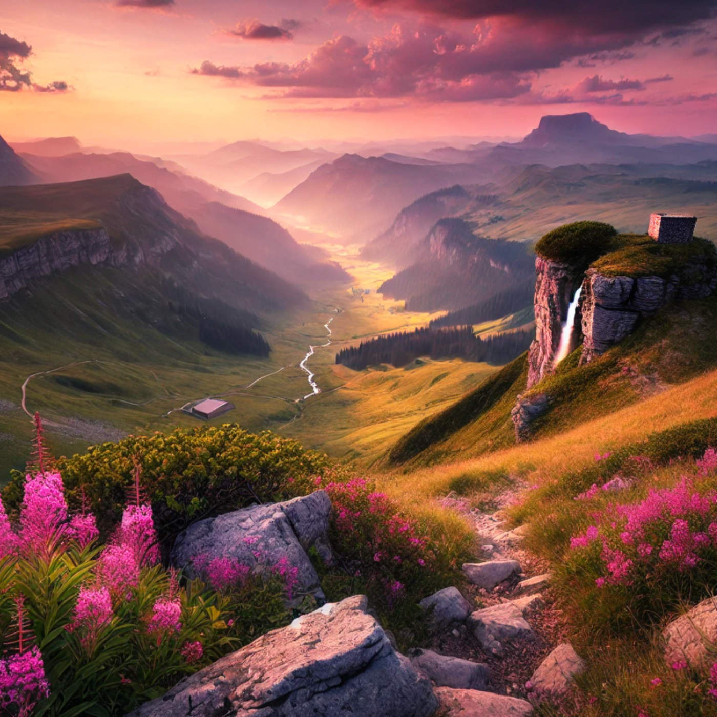 (ohne Musik) Di, 27.05. Entspannt einschlafen - Weite über den Wipfeln