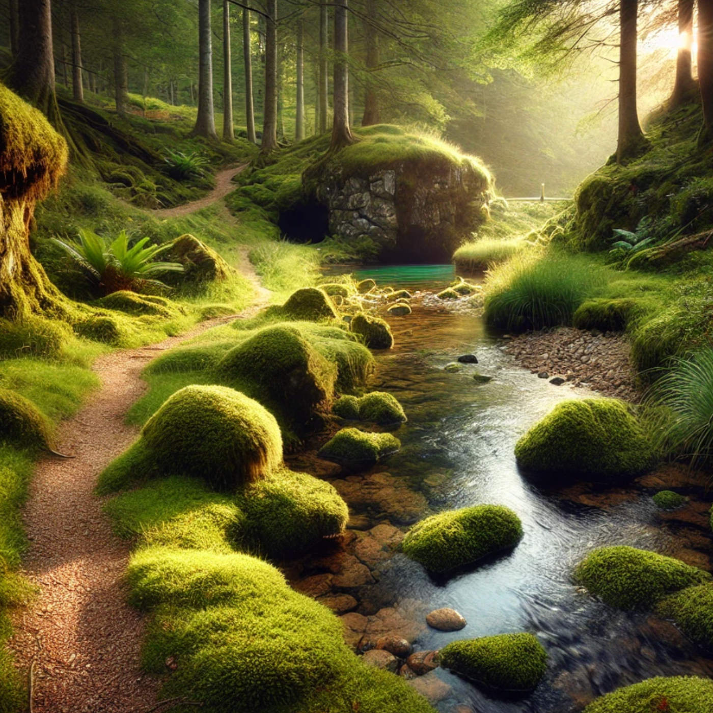 (ohne Musik) Mi, 28.05. Entspannt einschlafen - Wo der Fluss die Gedanken trägt