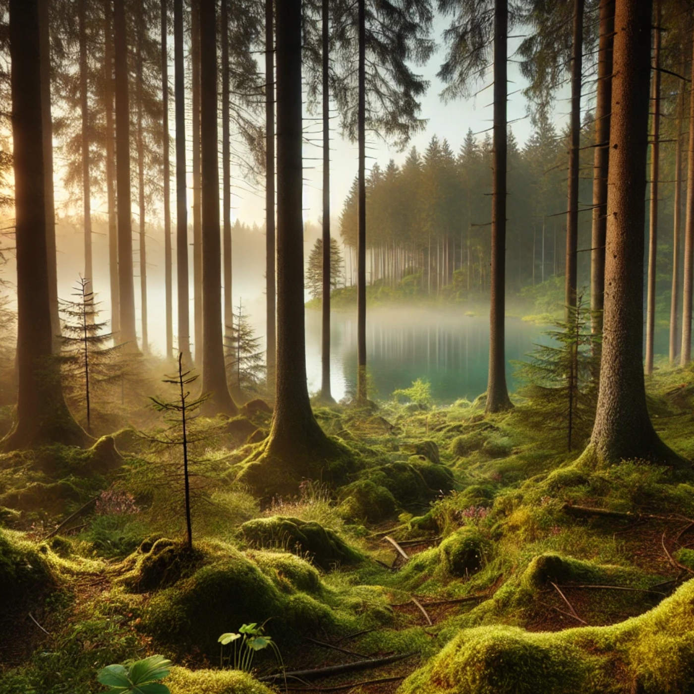 (ohne Musik) Do, 29.05. Entspannt einschlafen - Wo der Nebel dich umarmt