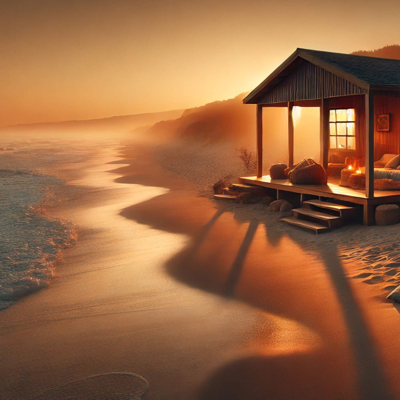 (ohne Musik) Fr, 30.05. Entspannt einschlafen - Die Hütte am Ende des Strandes