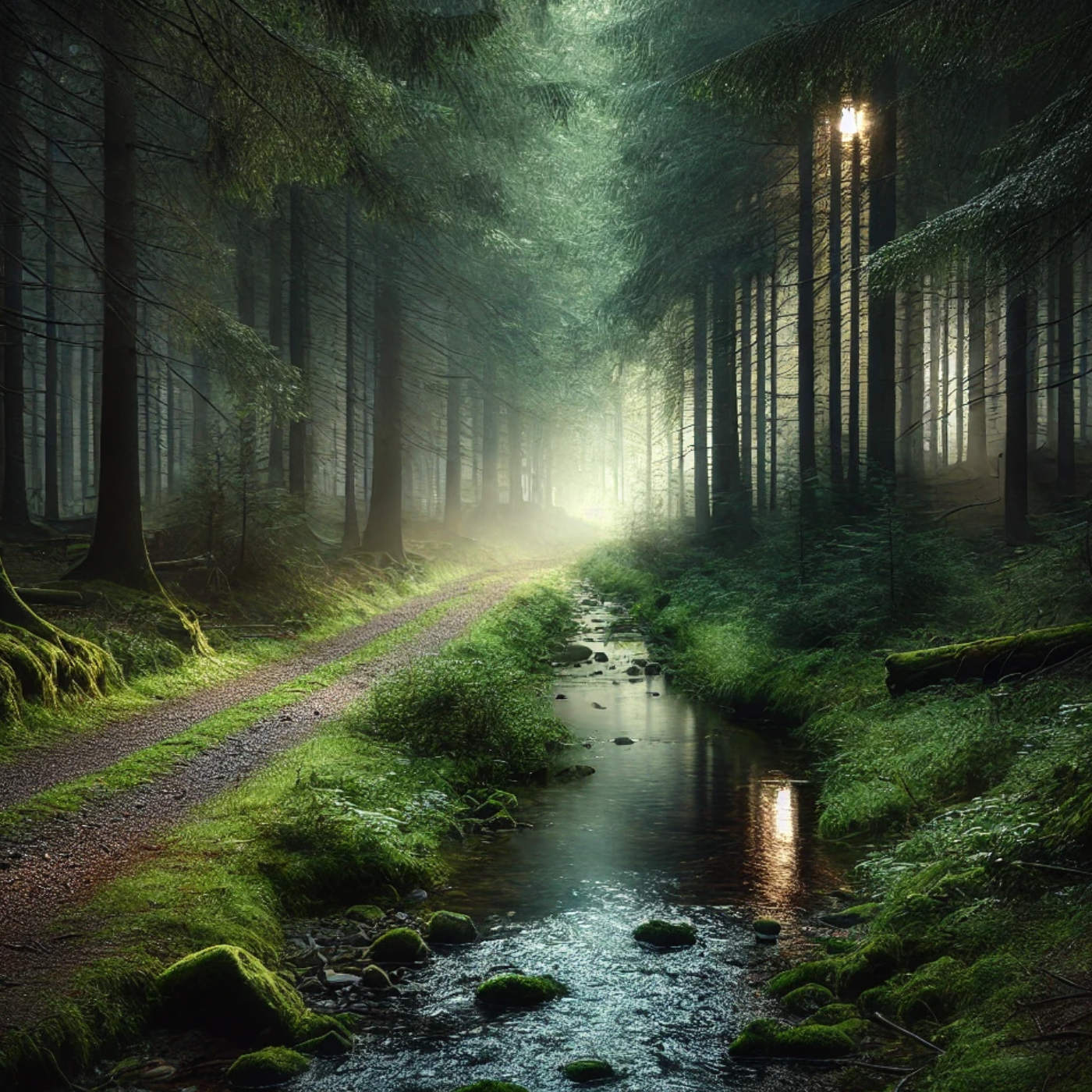 (ohne Musik) Sa, 31.05. Entspannt einschlafen - Ein letzter Sonnenstrahl im Grünen