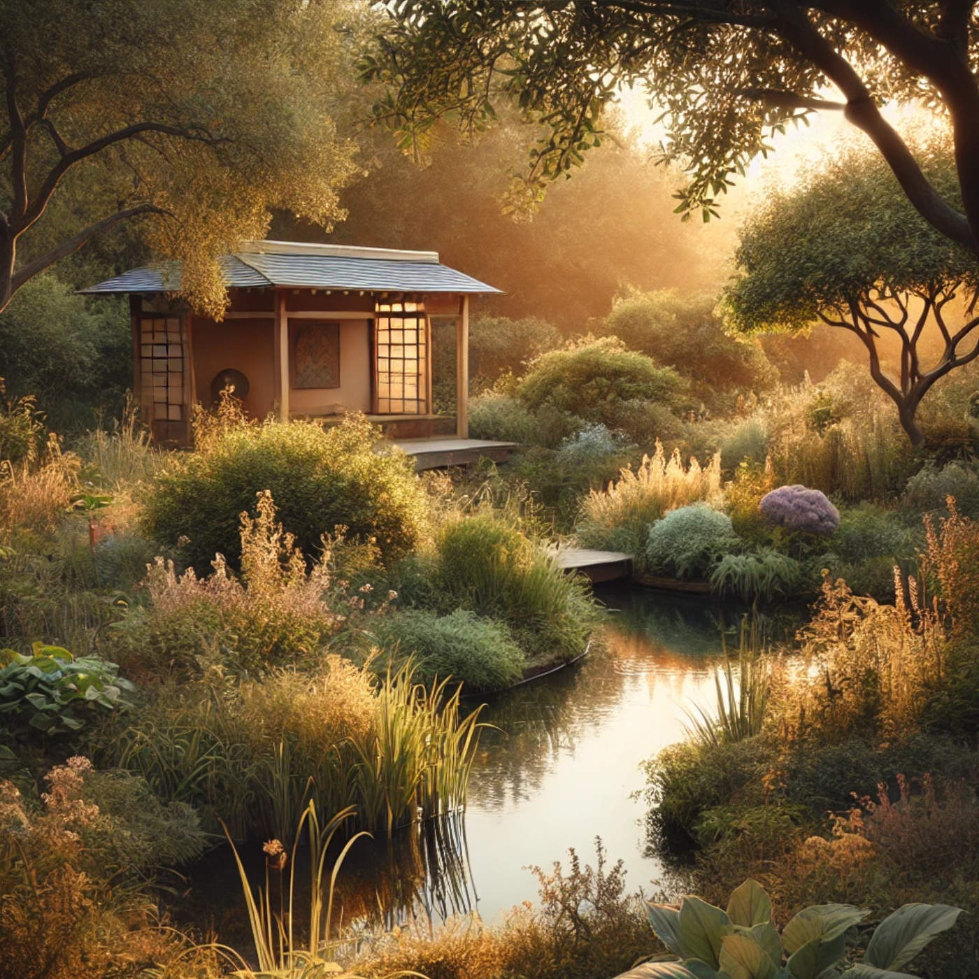 (ohne Musik) So, 01.06. Entspannt einschlafen - Ein Pavillon aus Harmonie