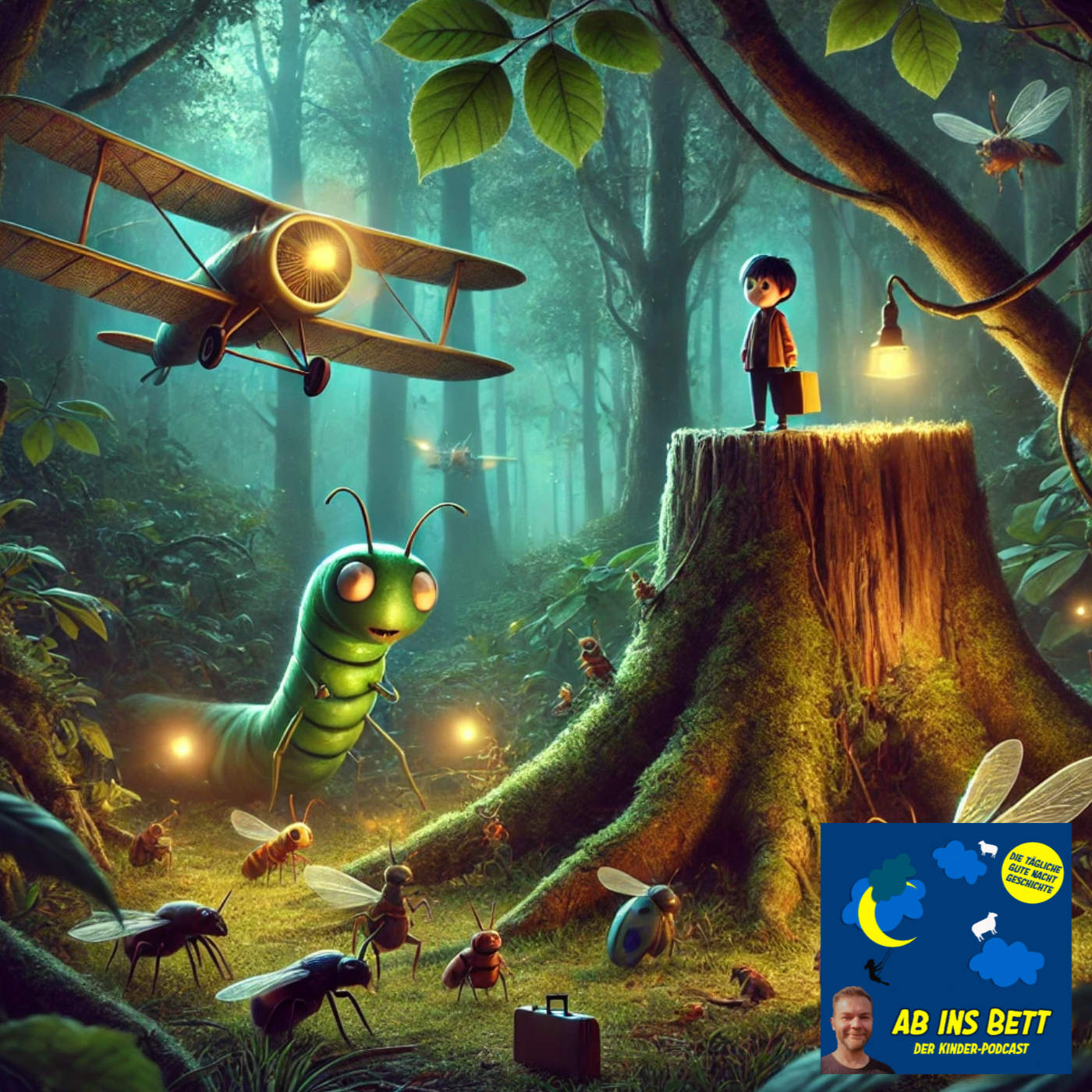 #1739 Igor und der Flugplatz für Insekten