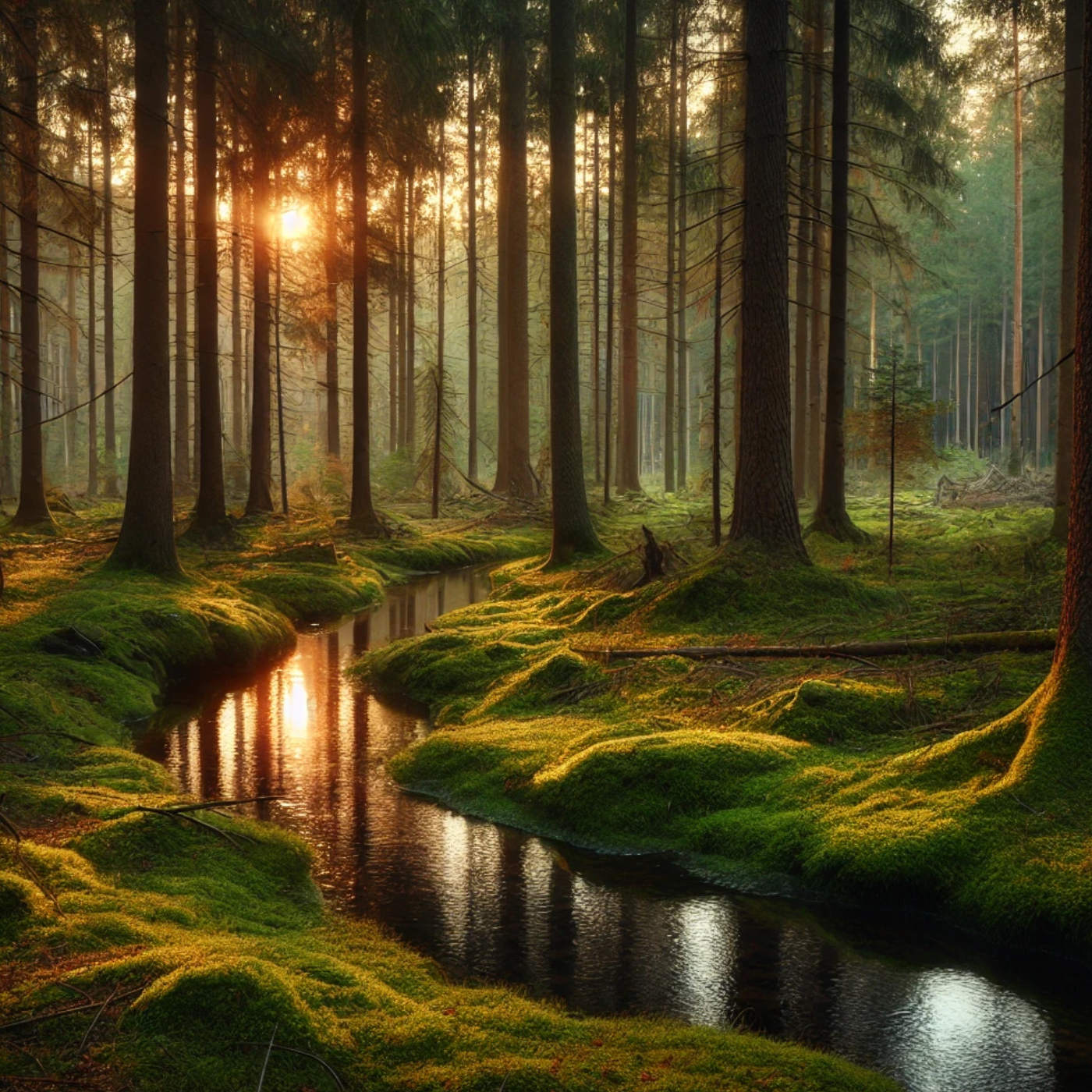 (ohne Musik) Di, 03.06. Entspannt einschlafen - Ein Abendspaziergang voller Ruhe