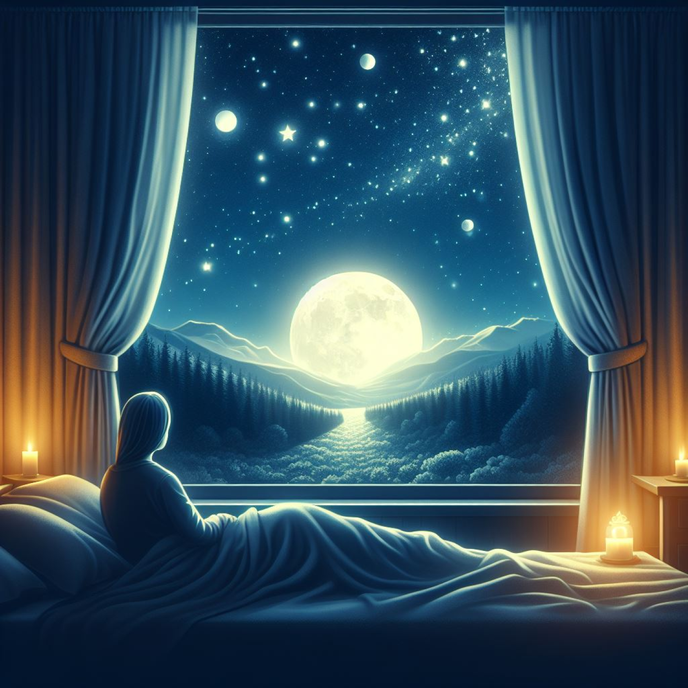 Fr, 07.02.  Entspannt einschlafen - Traumreise: Sternenklare Ruhe