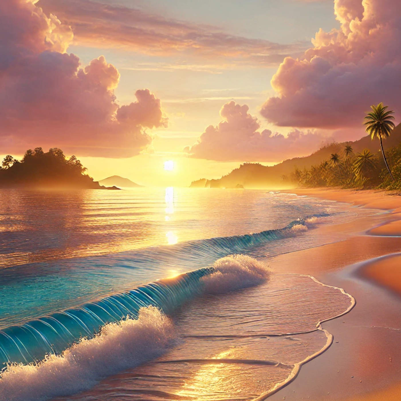 (ohne Musik) Do, 22.05. Entspannt einschlafen - Ozean der Ruhe