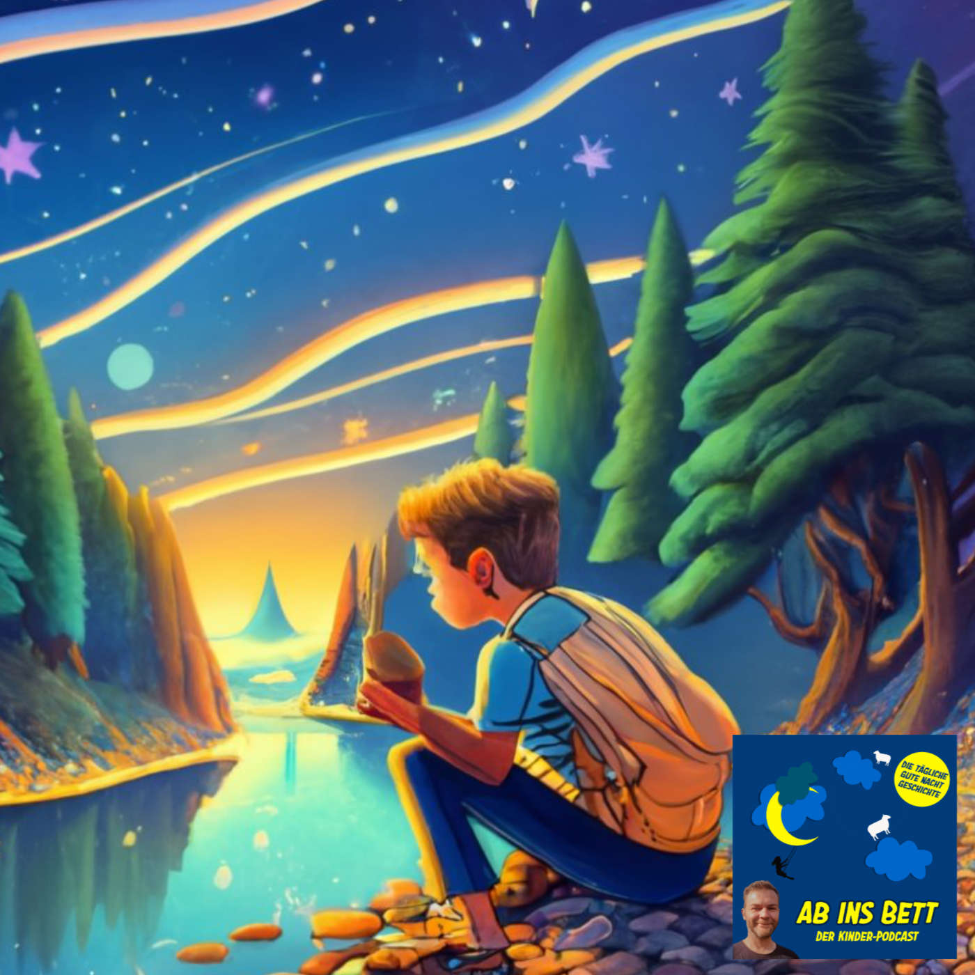 #1247 PODCASTSTAR Finn und die Suche nach den Sternennuggets