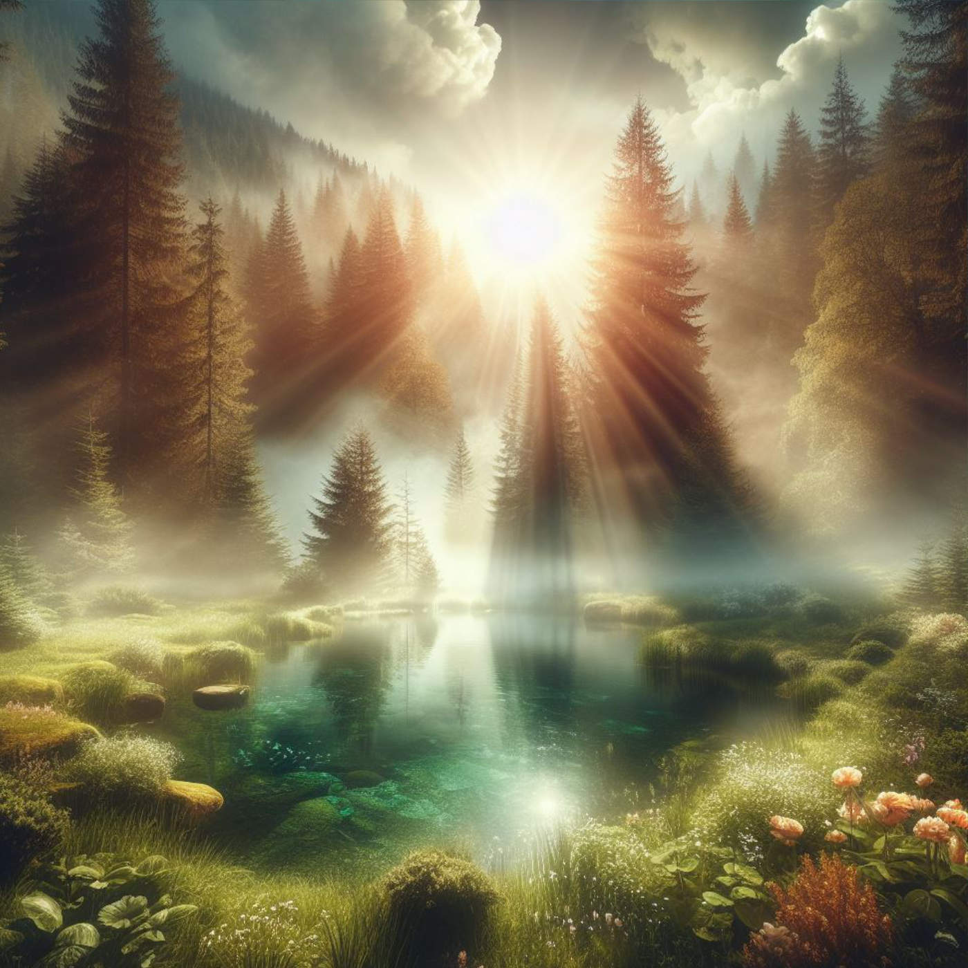 (ohne Musik) Do, 06.03. Entspannt einschlafen - Traumreise  Die Magie des Waldes