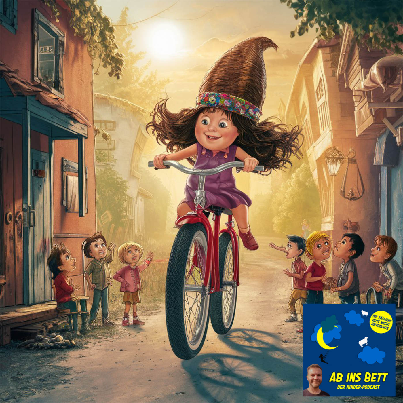 #1359 Anna und das viel zu große Fahrrad