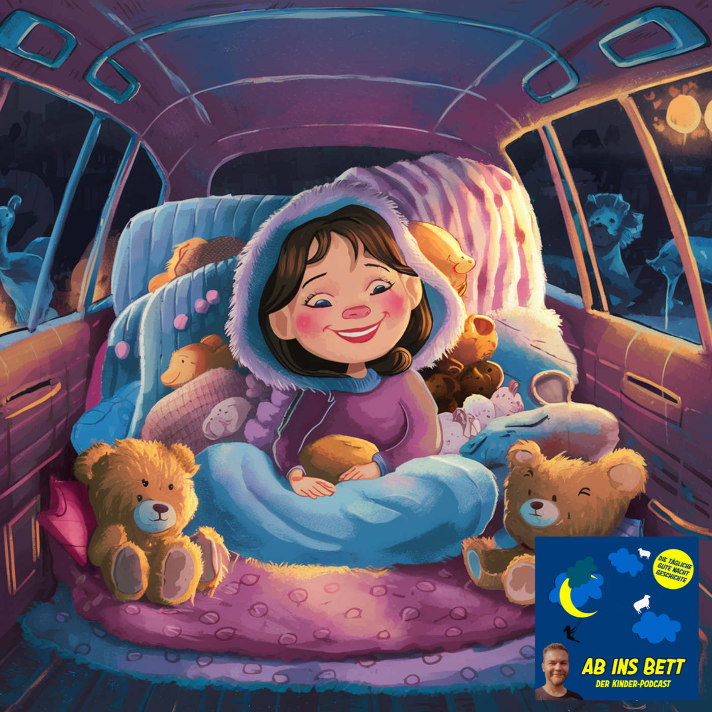 #1317 Kim und die fahrende Kuschelhöhle