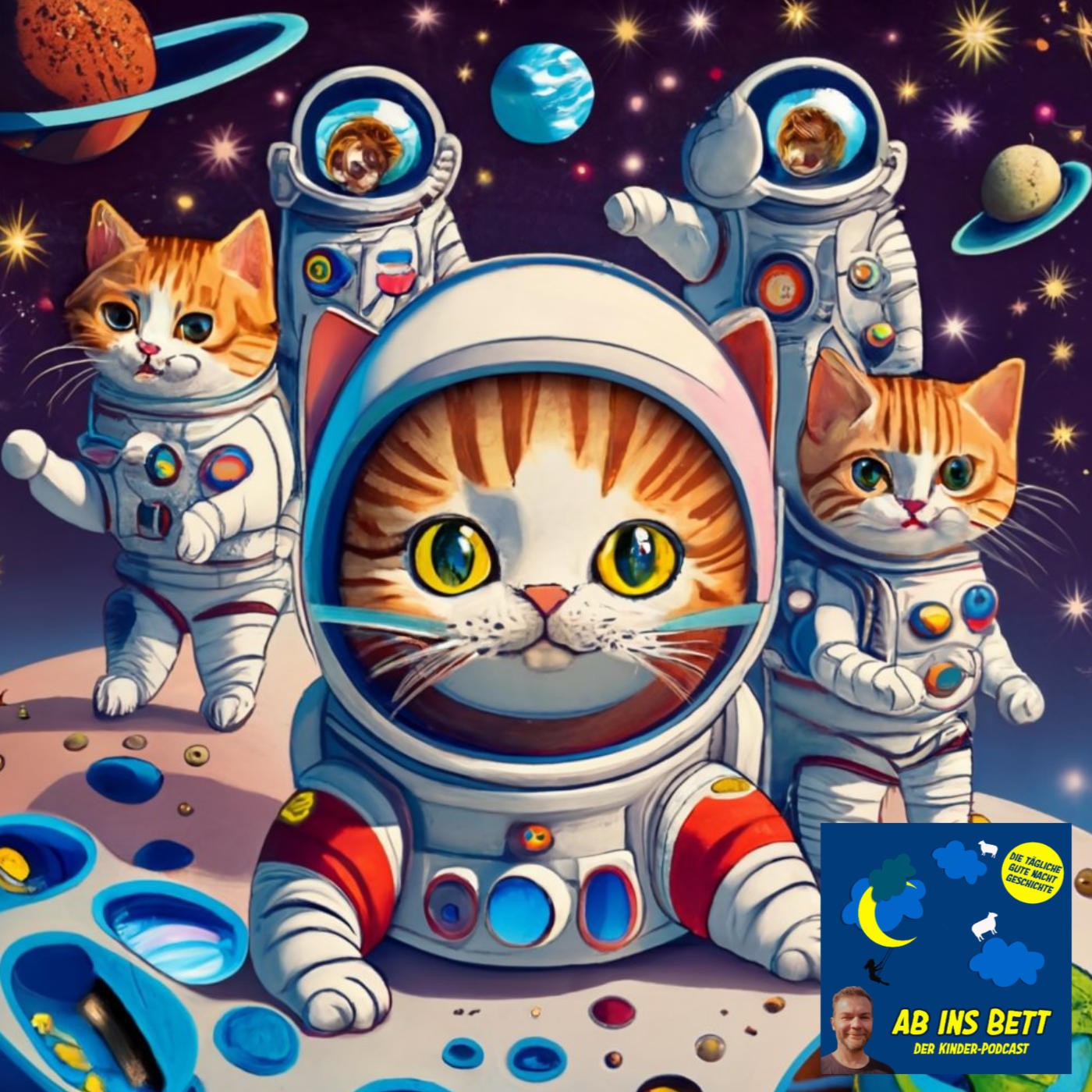 #1209 Kaia und die Katzen im Weltraum