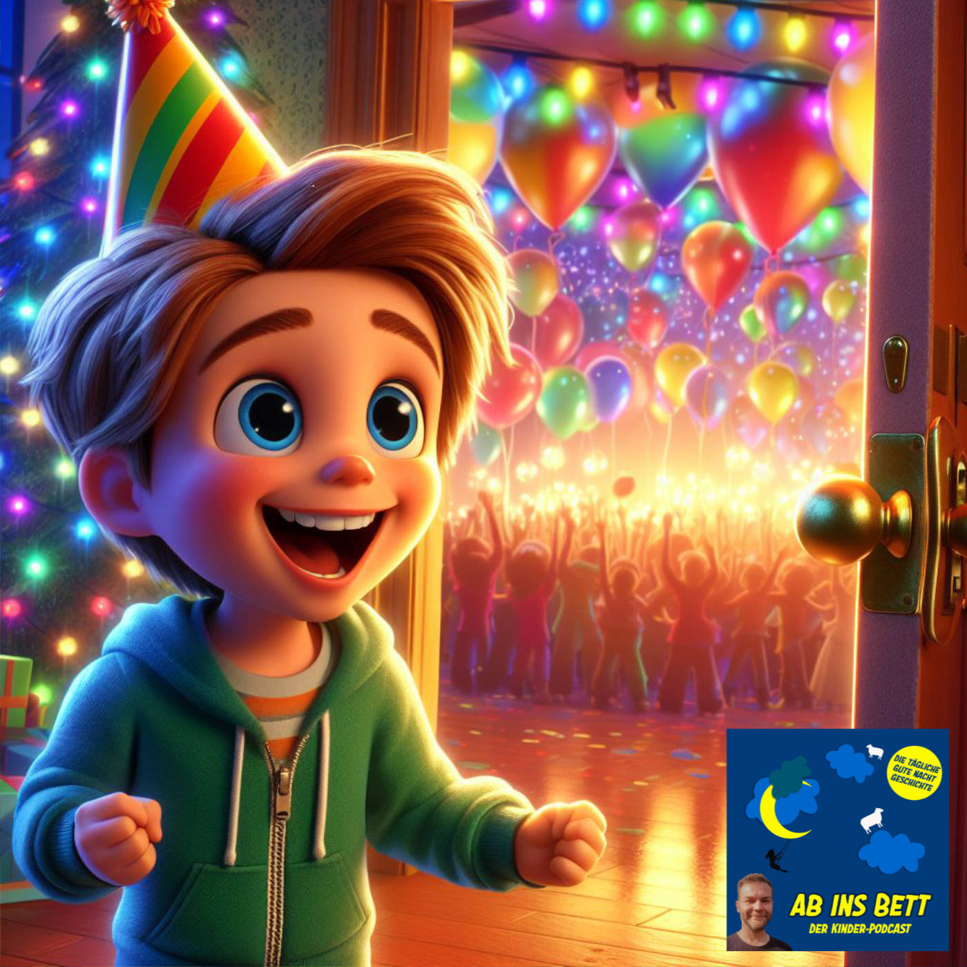 #1312 Roman und die Kinderdisco
