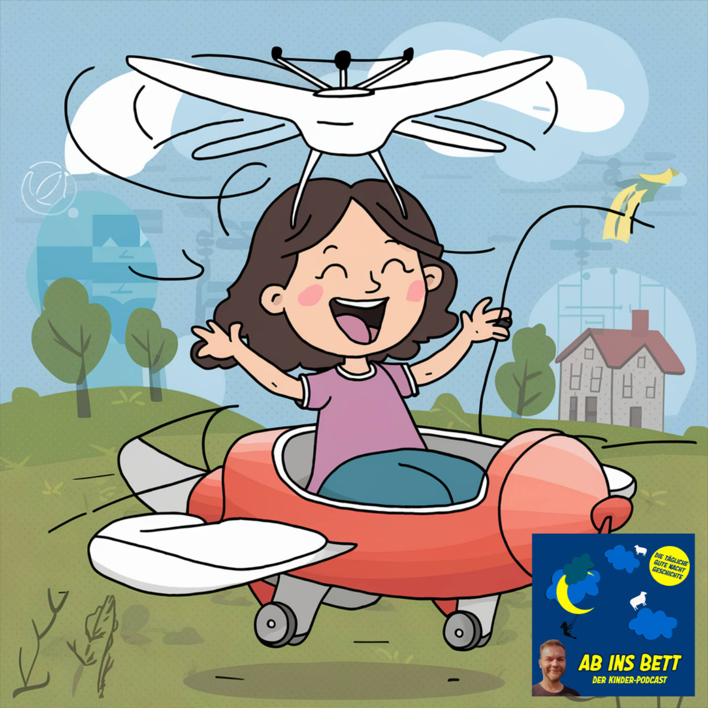#1306 Nadine und das neue Fluggerät