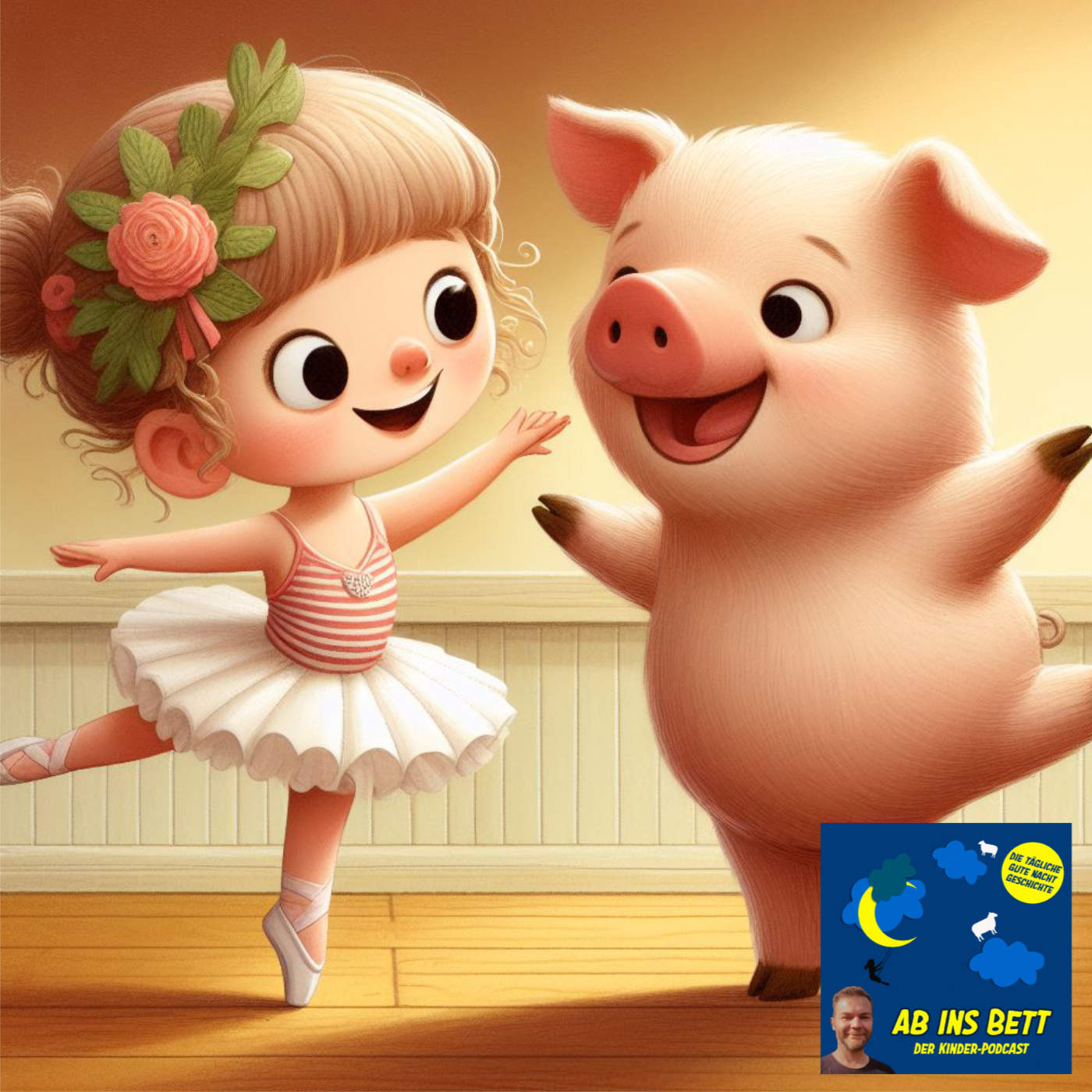 #1291 Luisa und das Hausschwein Ruffeltuff