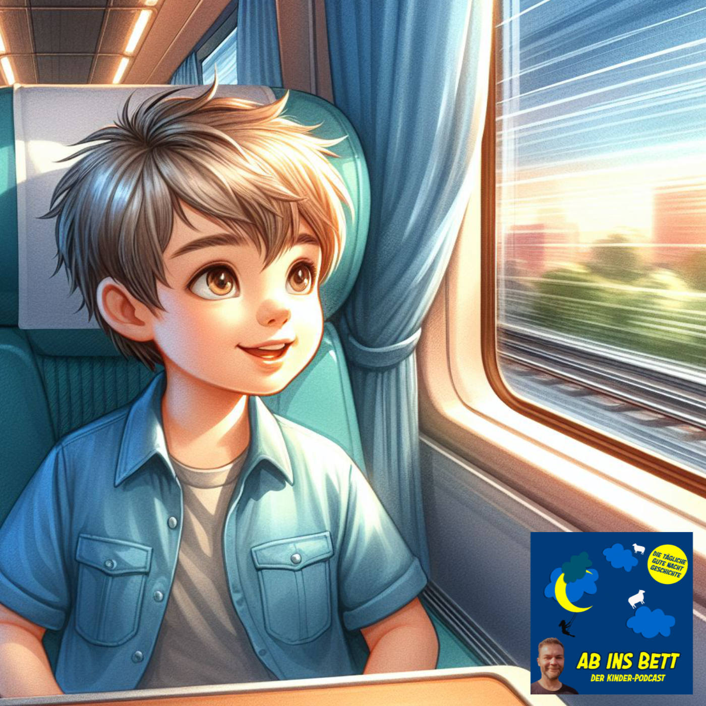 #1271 Julian und der schnelle ICE