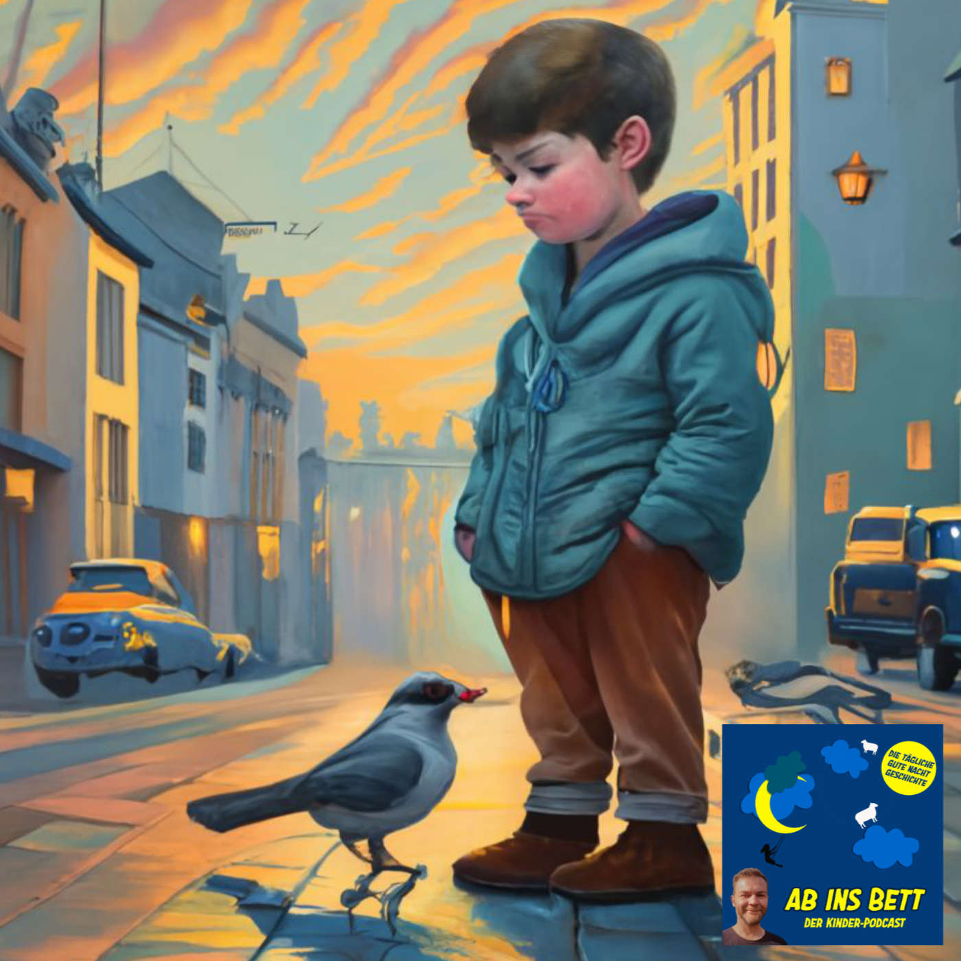 #1259 Moritz und der Vogel mit dem Stock im Schnabel