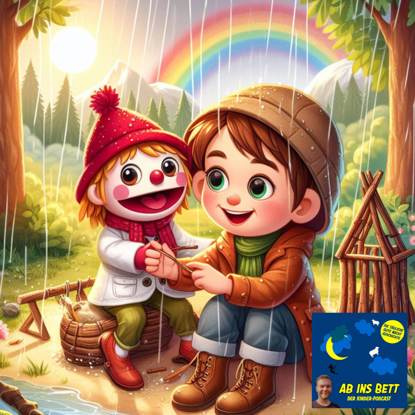 #1274 Jasper und der Besuch von Kasper
