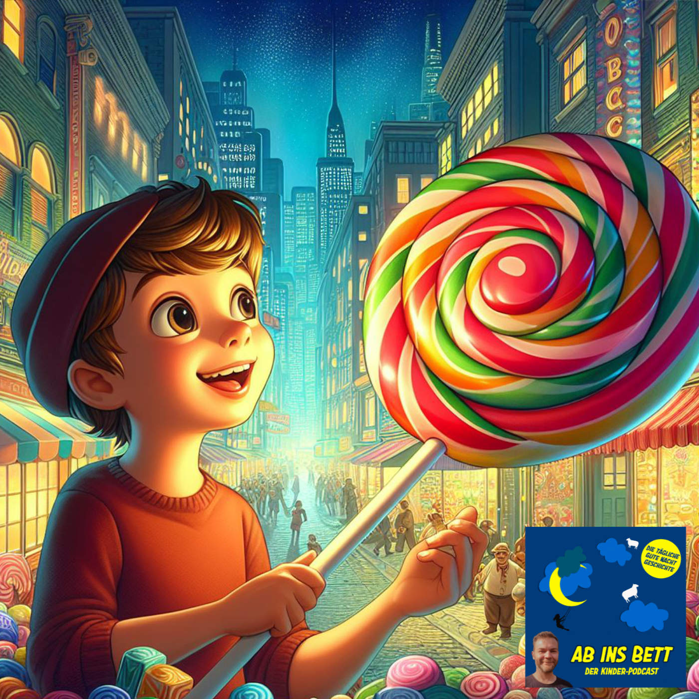 #1296 Luis und der Lolli-Lollipop