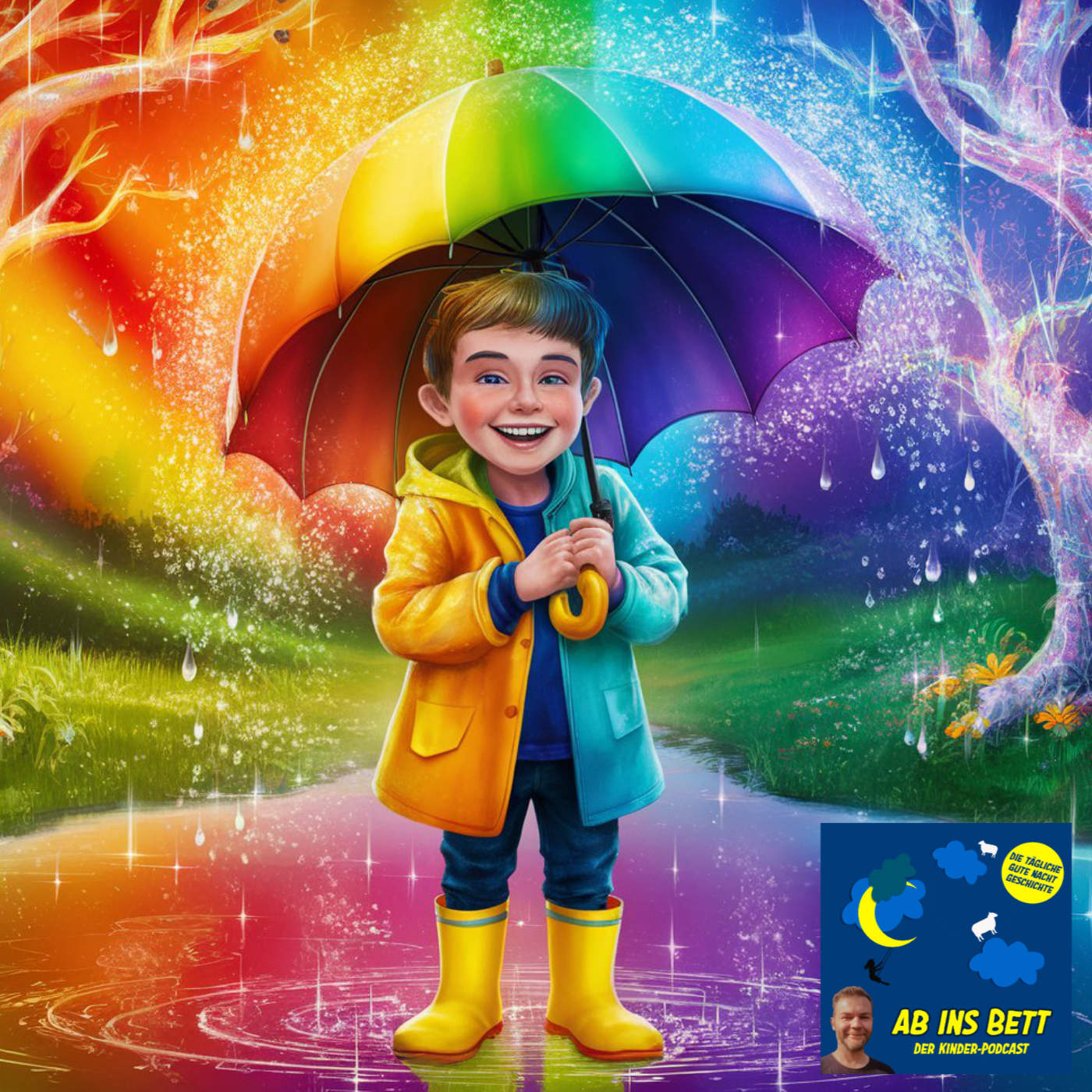#1371 Justin und der bunte Regenschauer