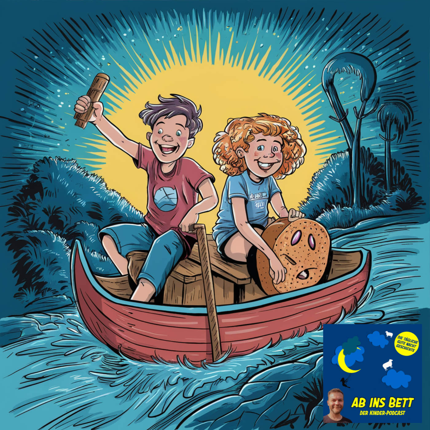#1334 Wolle und die dicke Knolle