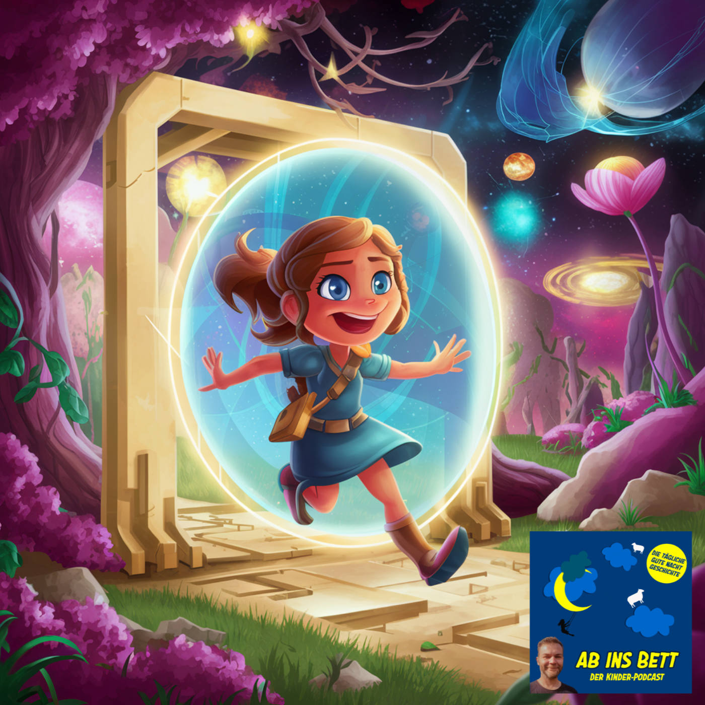 #1308 Lara und die Reise zum anderen Planeten