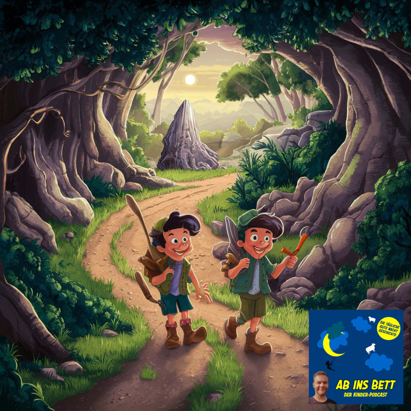 #1324 PODCASTSTAR Thiago und das Geheimnis der Fossilien