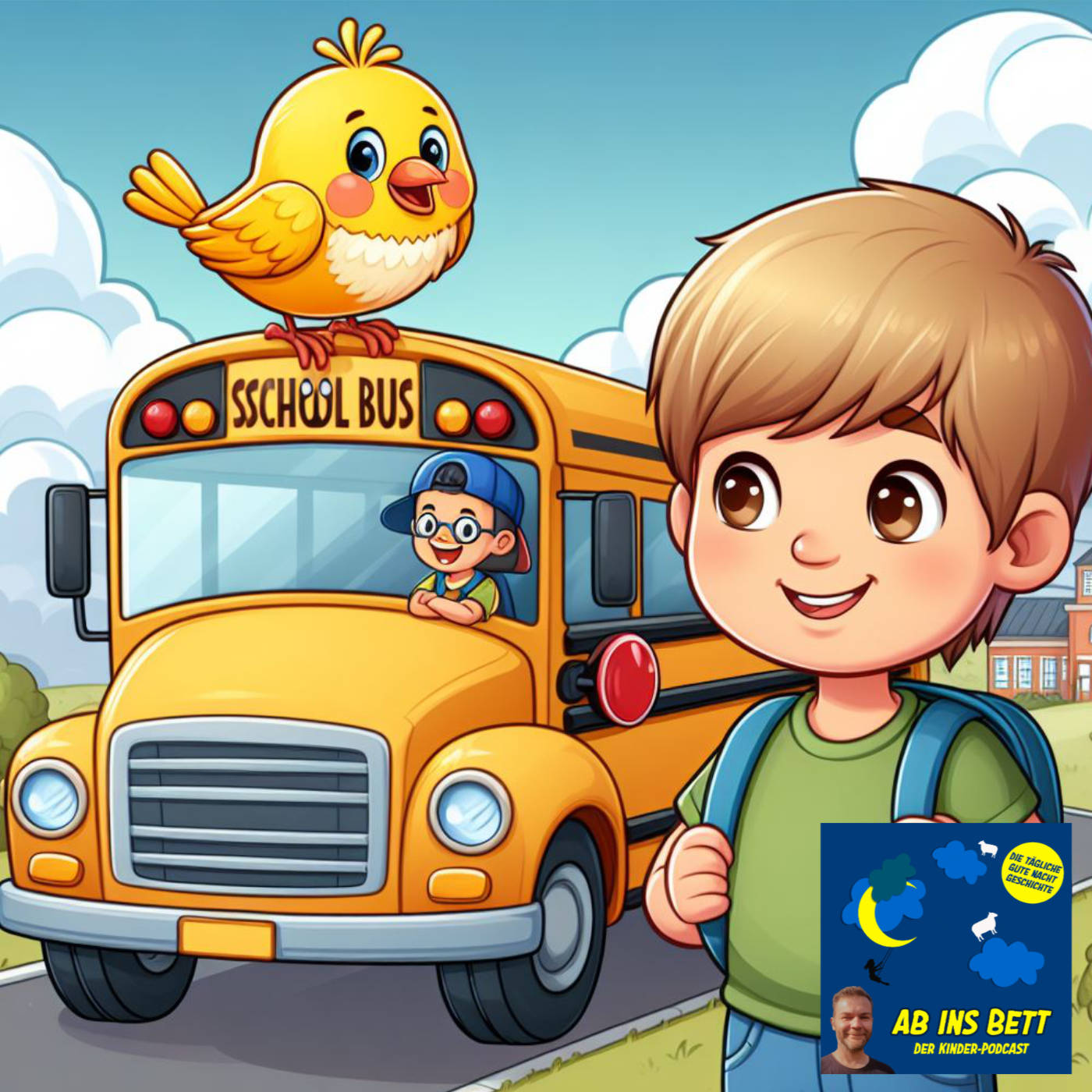 #1278 Finn und der fliegende Schulbus