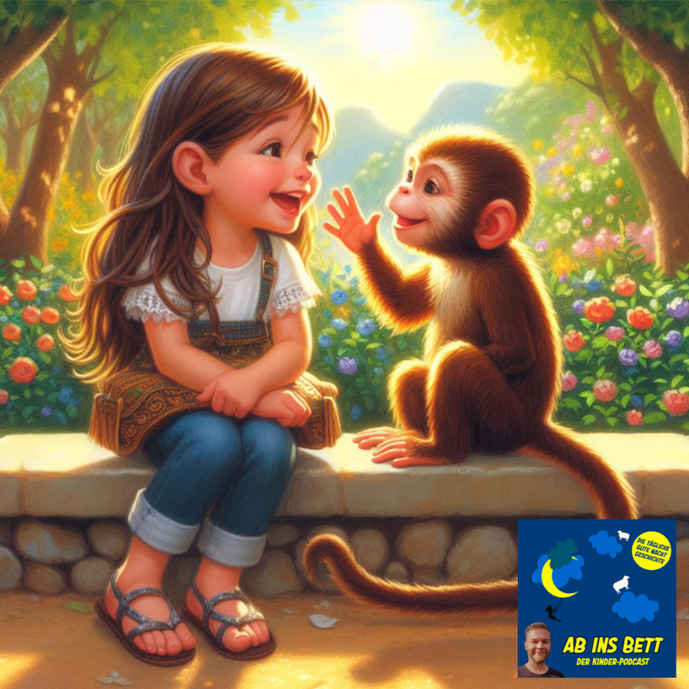 #1280 Conny und der Affe mit dem Namen Ronny