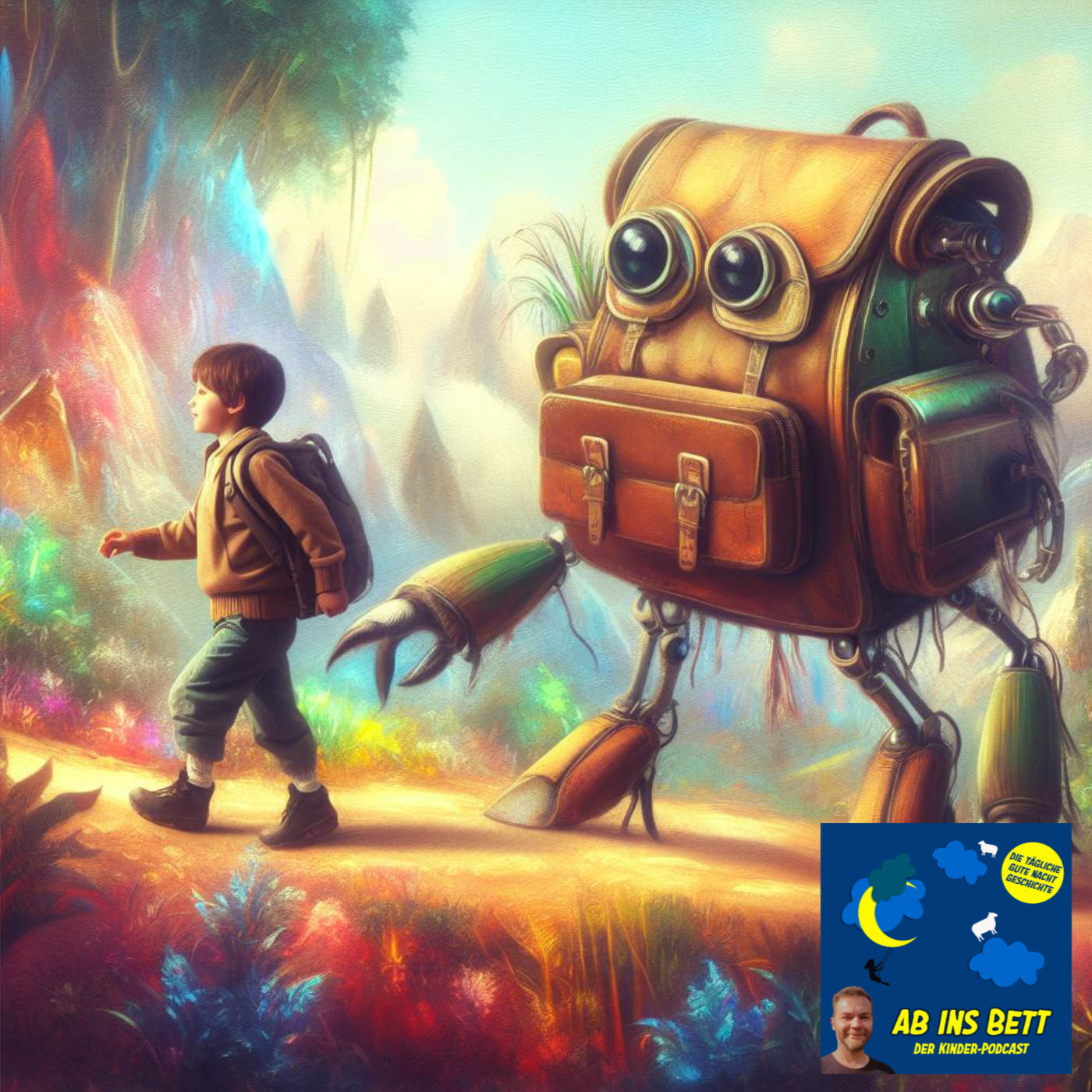 #1194 Rudi und der selbstlaufende Rucksack