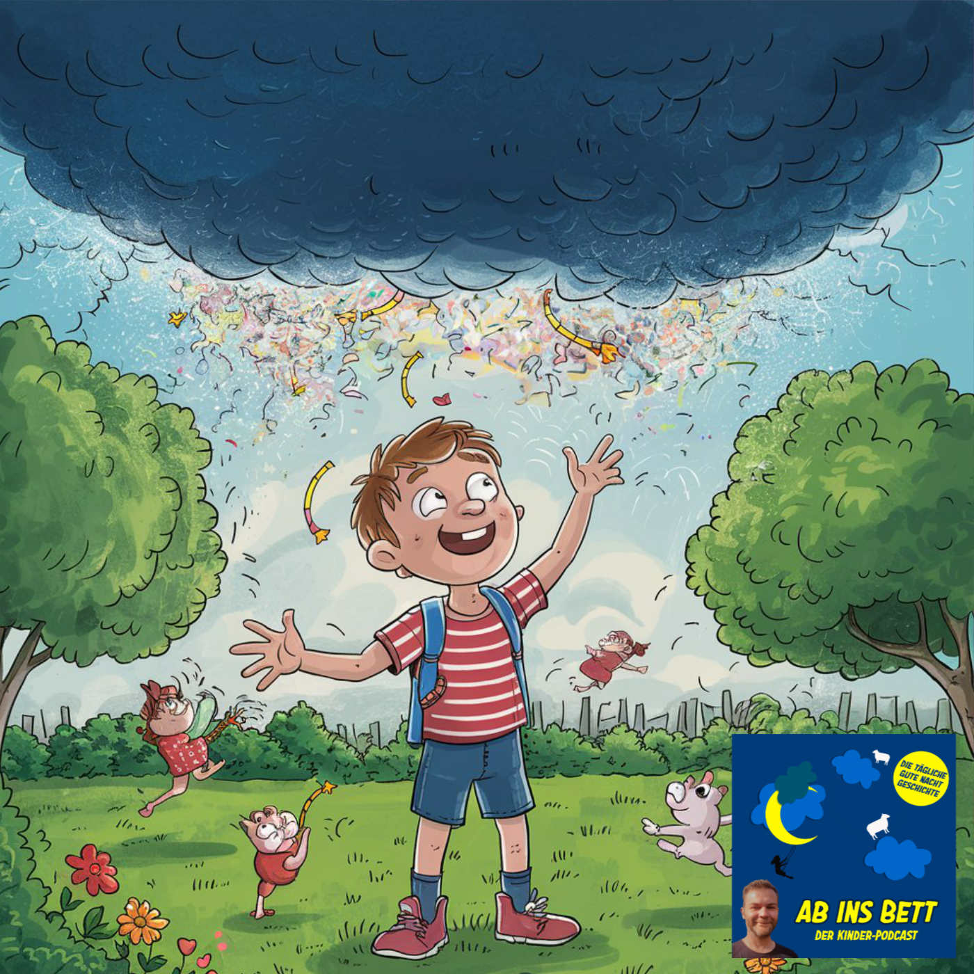 #1348 Wini und die Wolke
