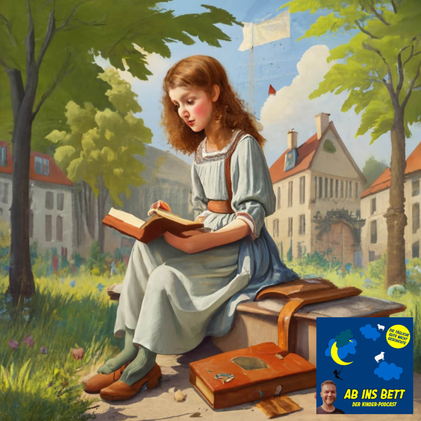 #1238 Marie und die hundert Jahre alte Post